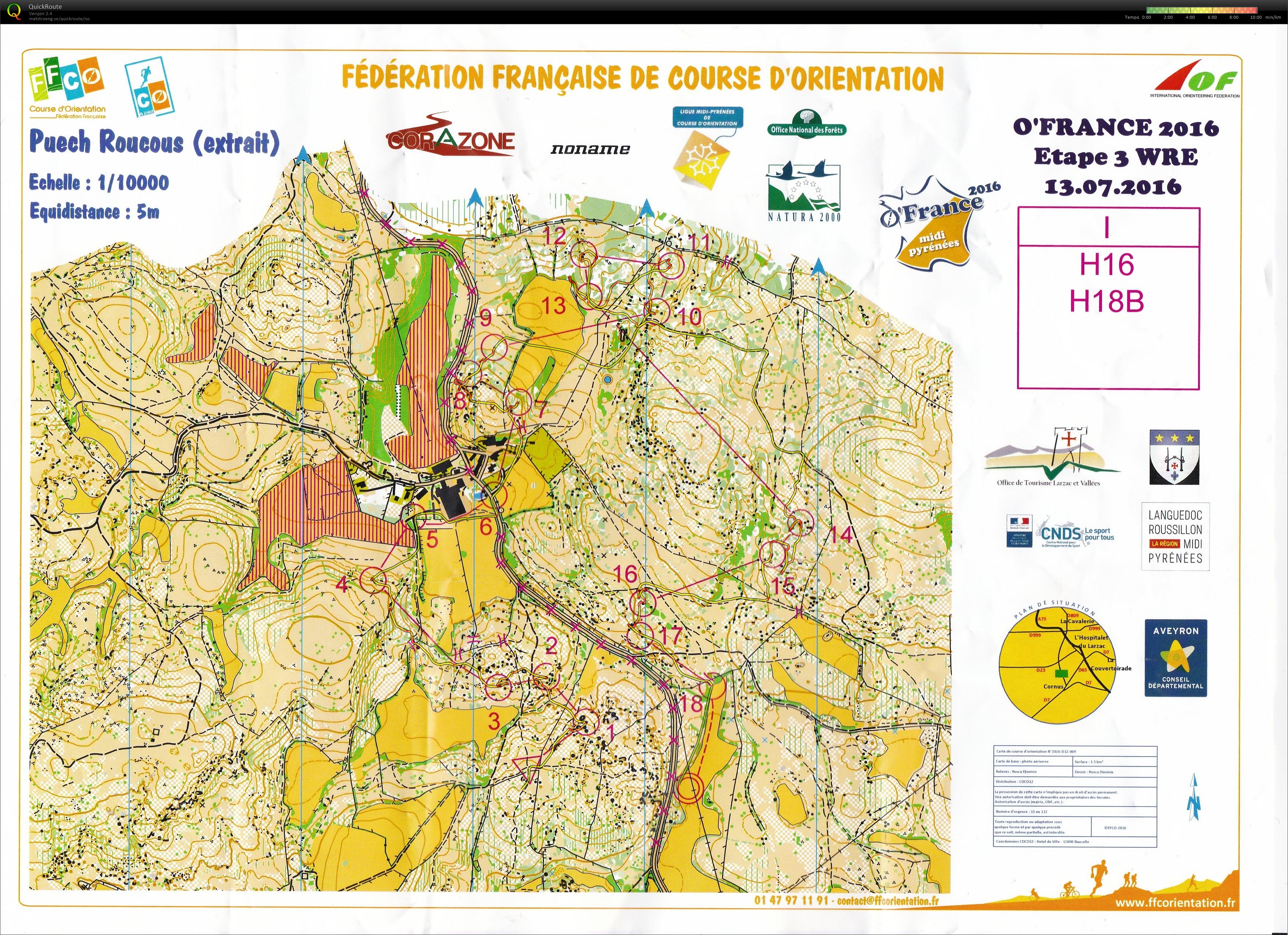 O'france dag 3 (13.07.2016)