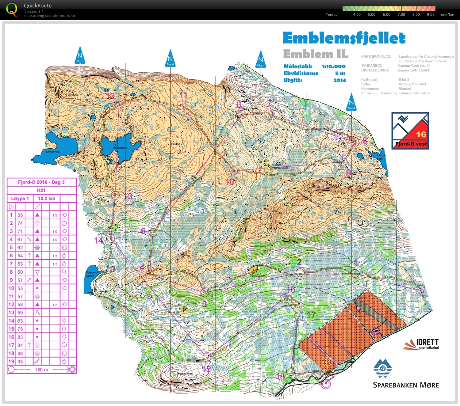 Fjord-O 2016. Dag 3. H21 (16.07.2016)