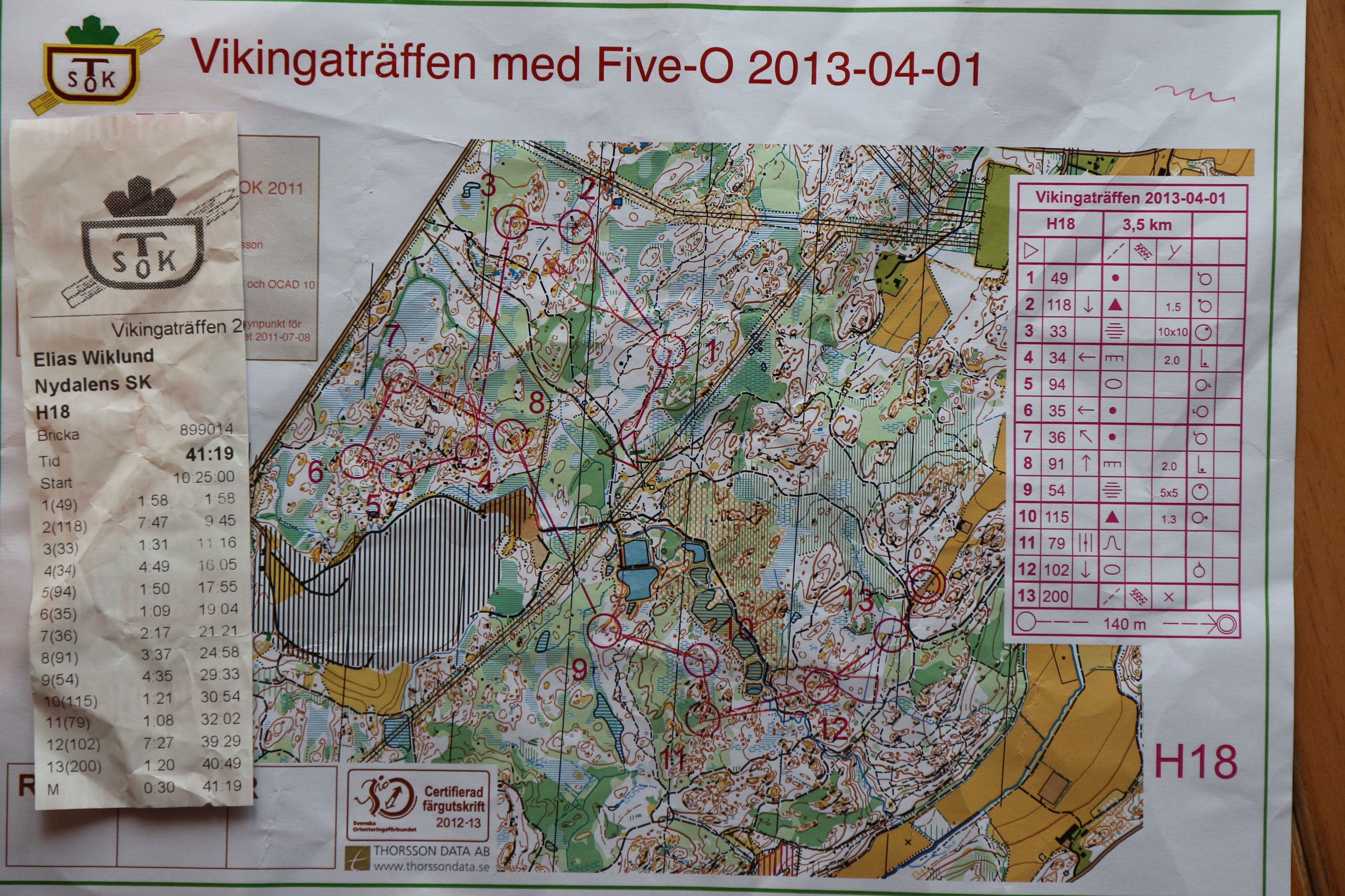 Vikingatreffen (01.04.2013)