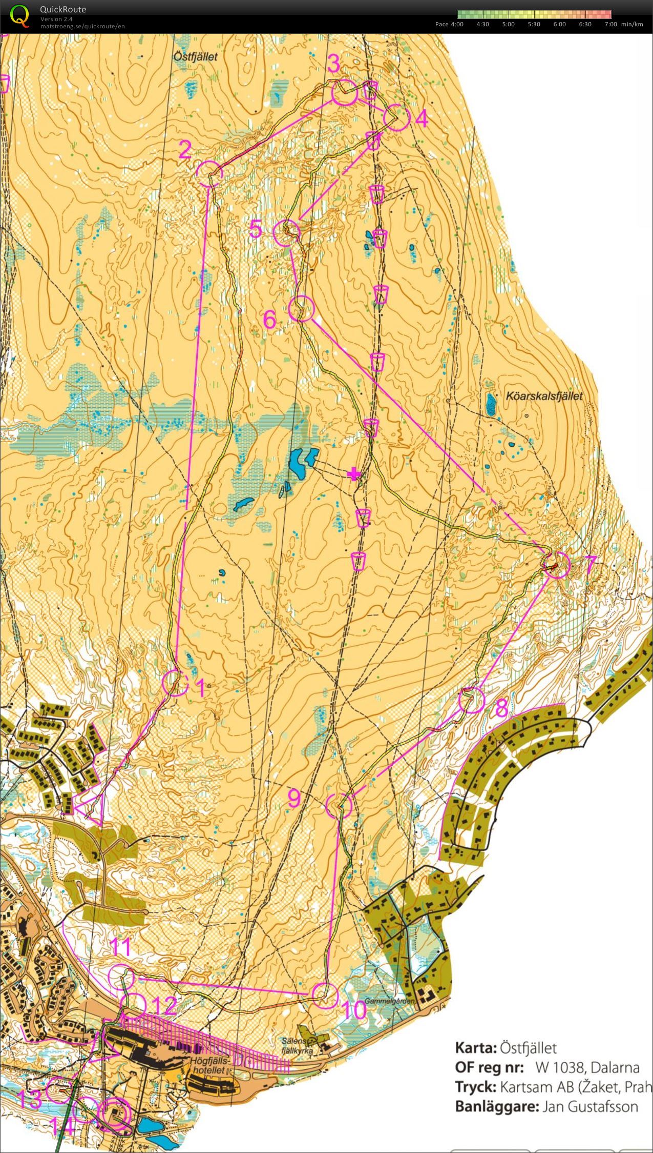 O-ringen Sälen E1 (24.07.2016)