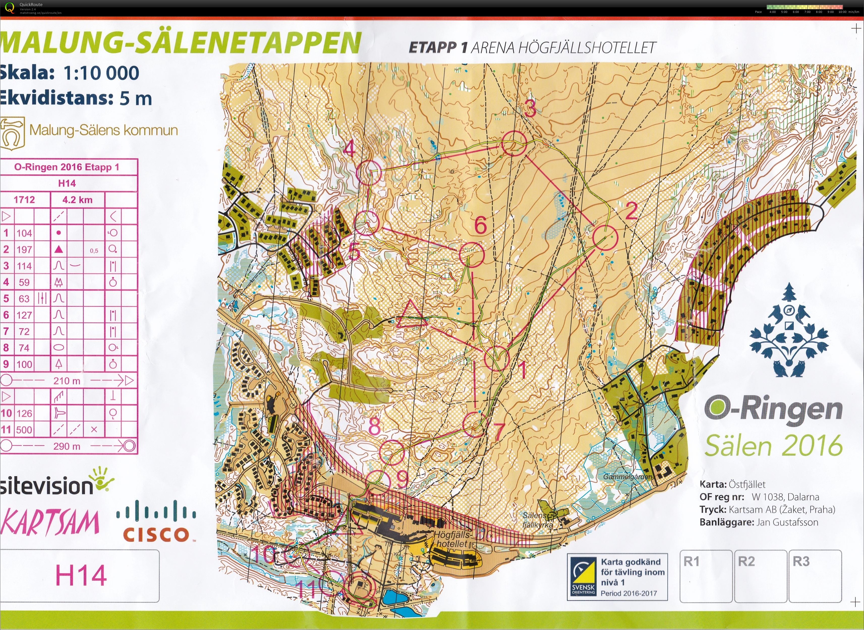 O-Ringen 1.etappe (24/07/2016)
