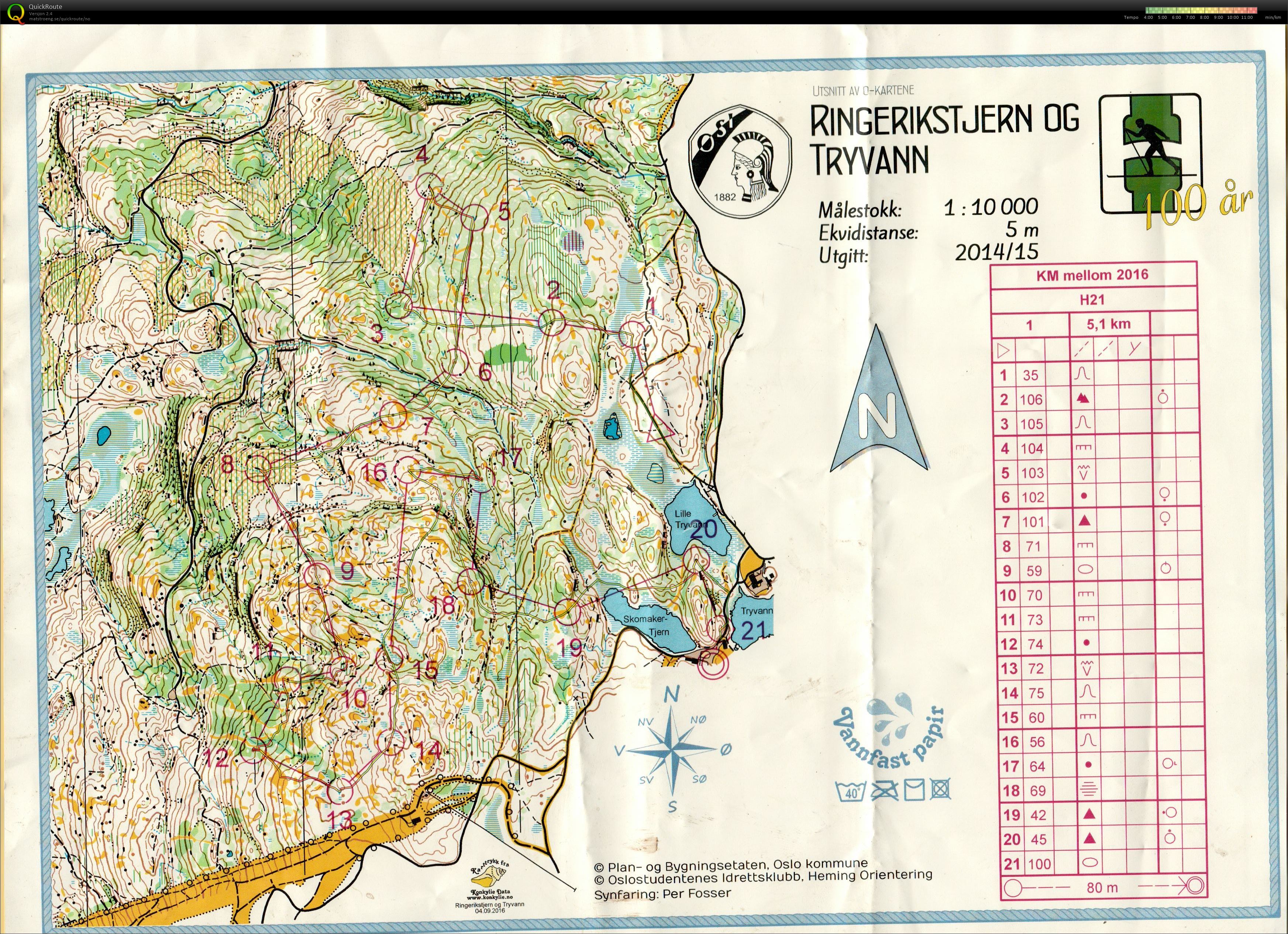 KM mellom (2016-09-04)