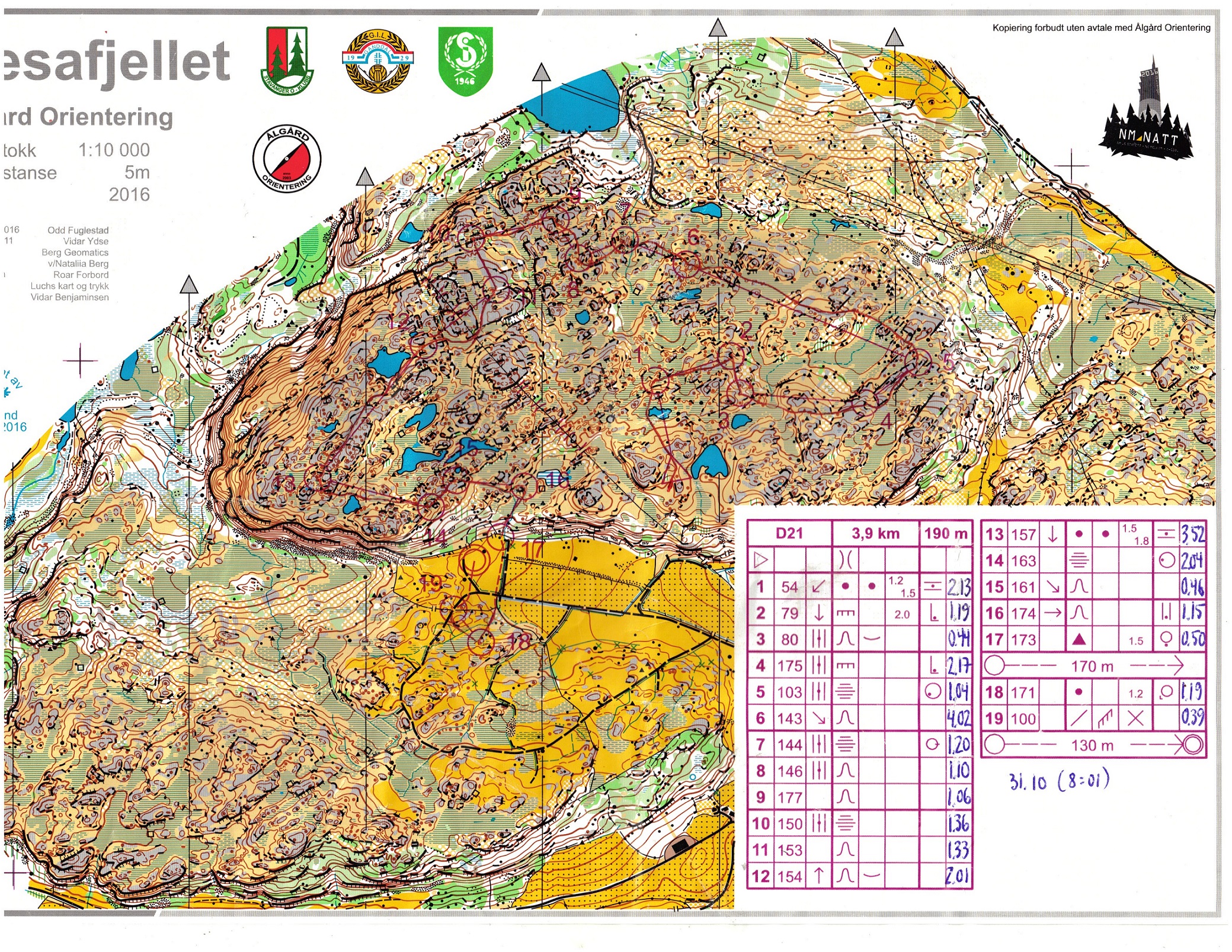 Norgescup mellom  (2016-09-24)
