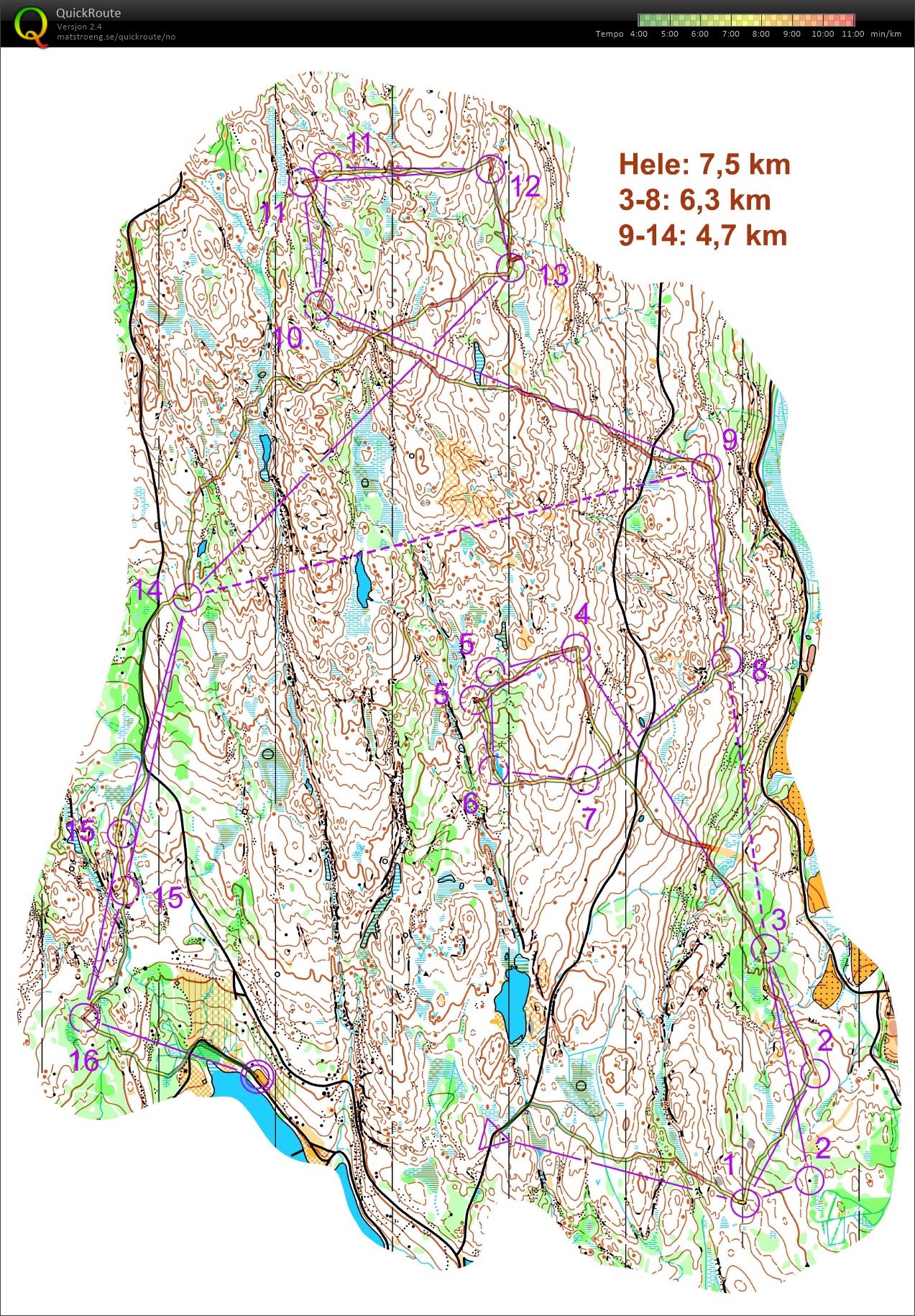 Nattrening med Nordberg (06.12.2016)