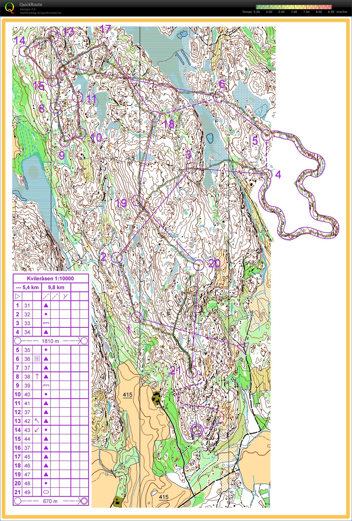Einarbusamling #3 - løype og litt korridor (2016-12-10)