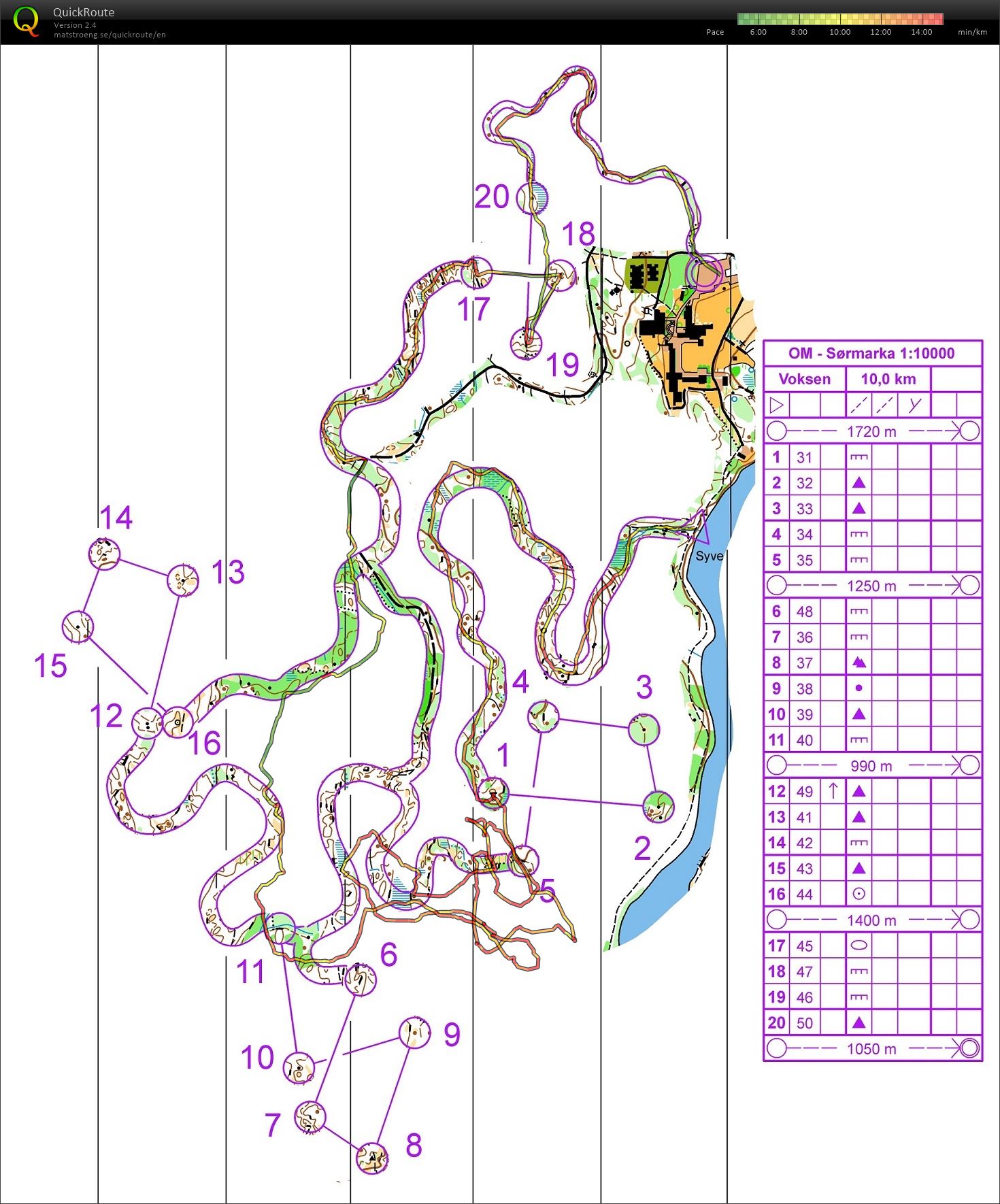 O-morgen Sørmarka (04.01.2017)