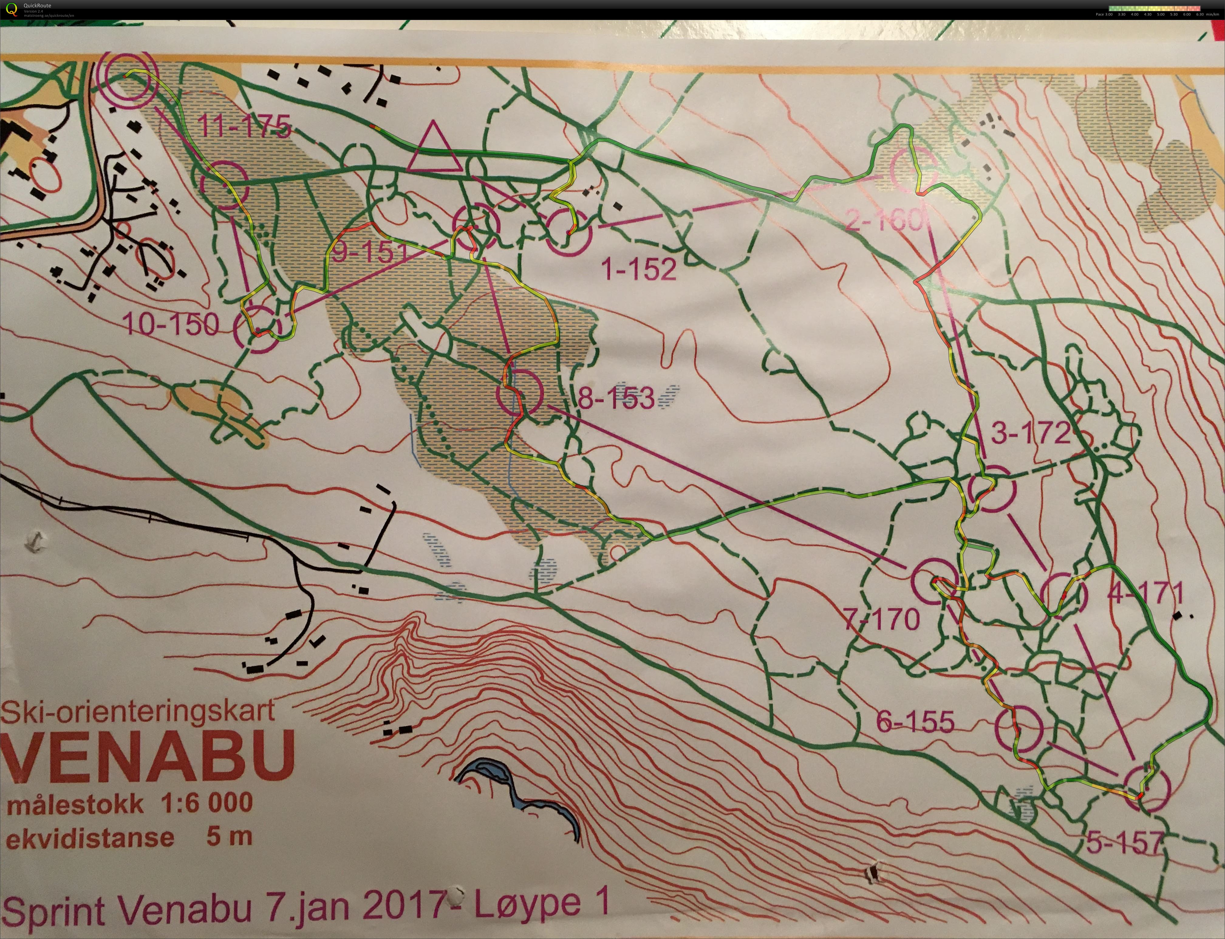 Venabu Sprint (07.01.2017)