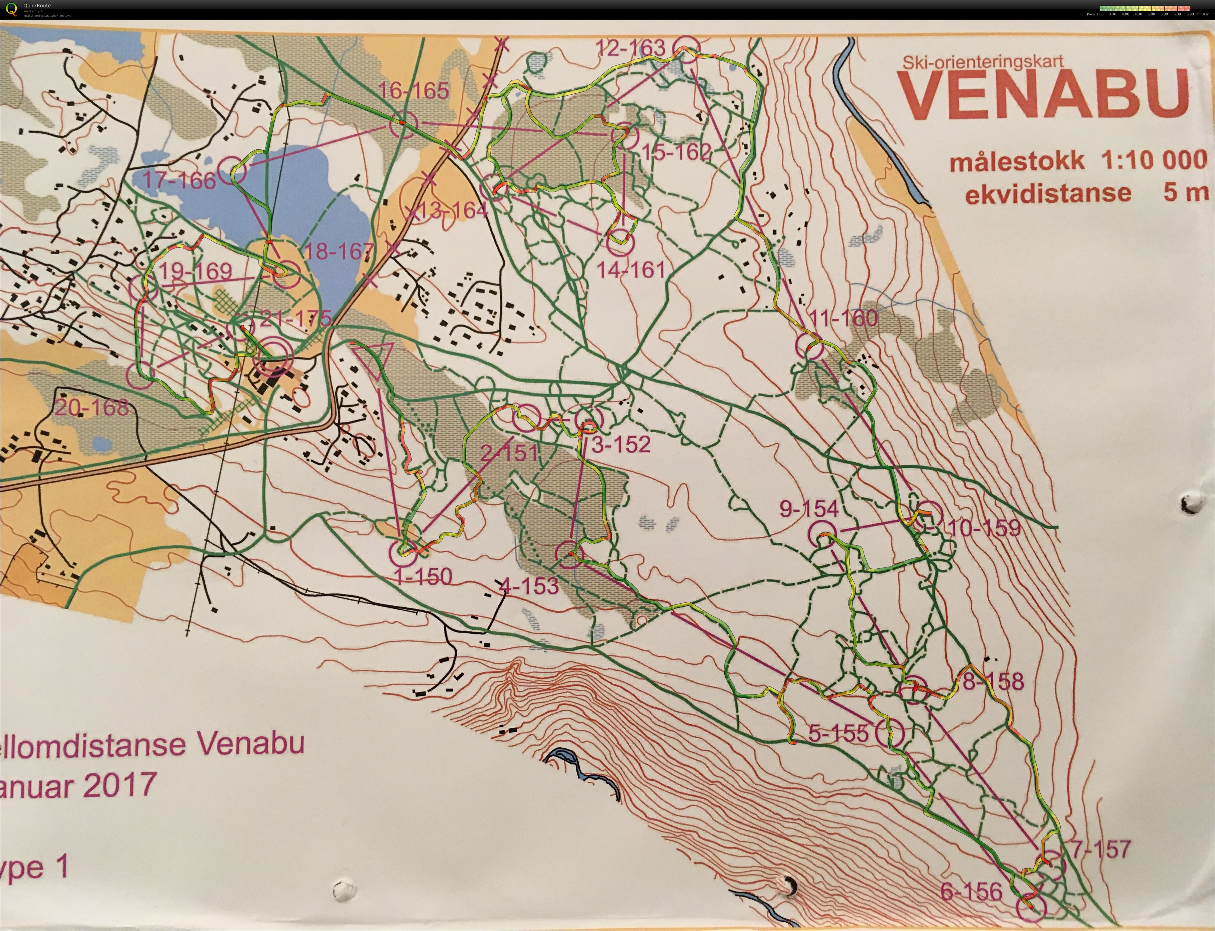 Venabu Mellom (08.01.2017)