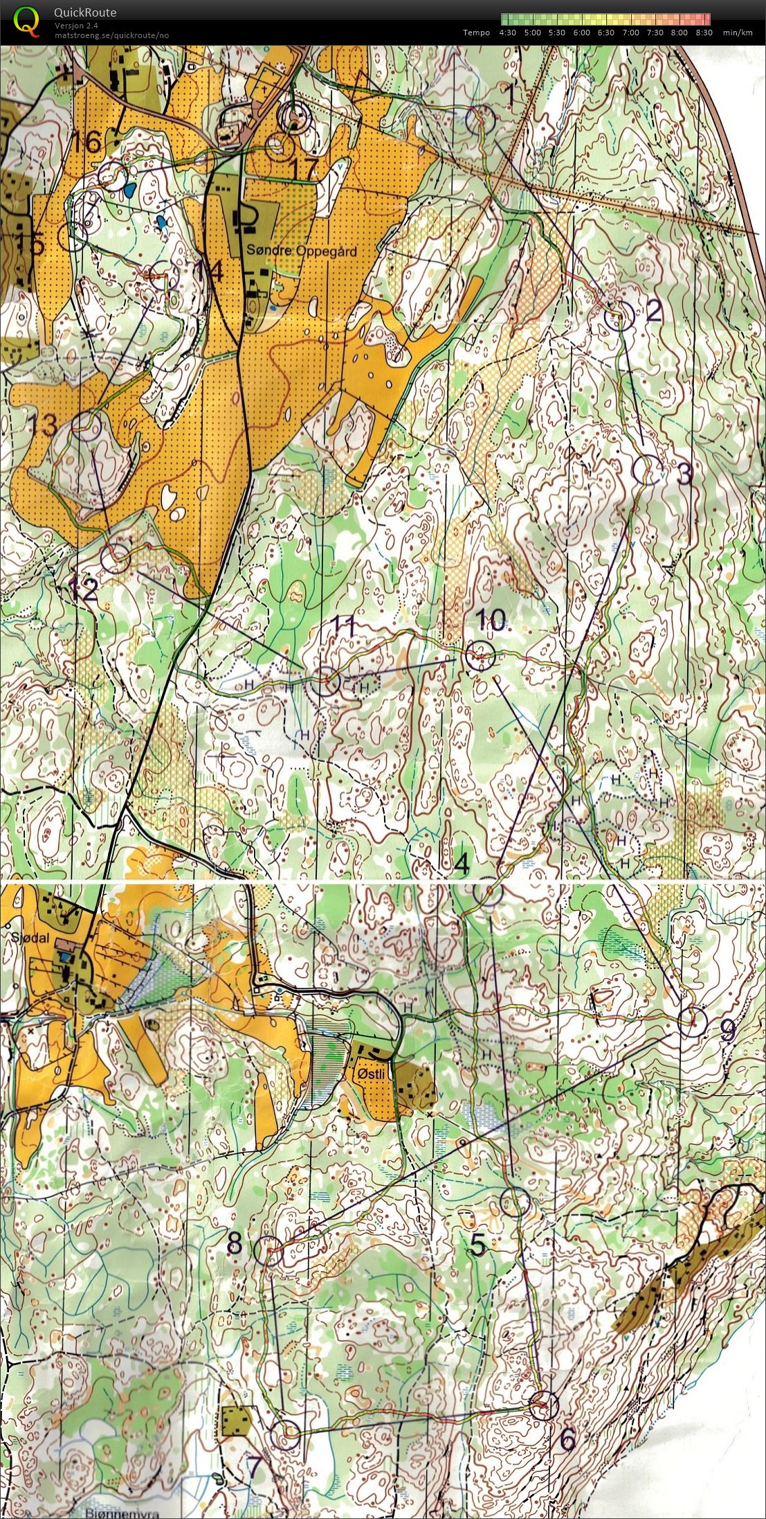 Ås by Night #3 (10.01.2017)