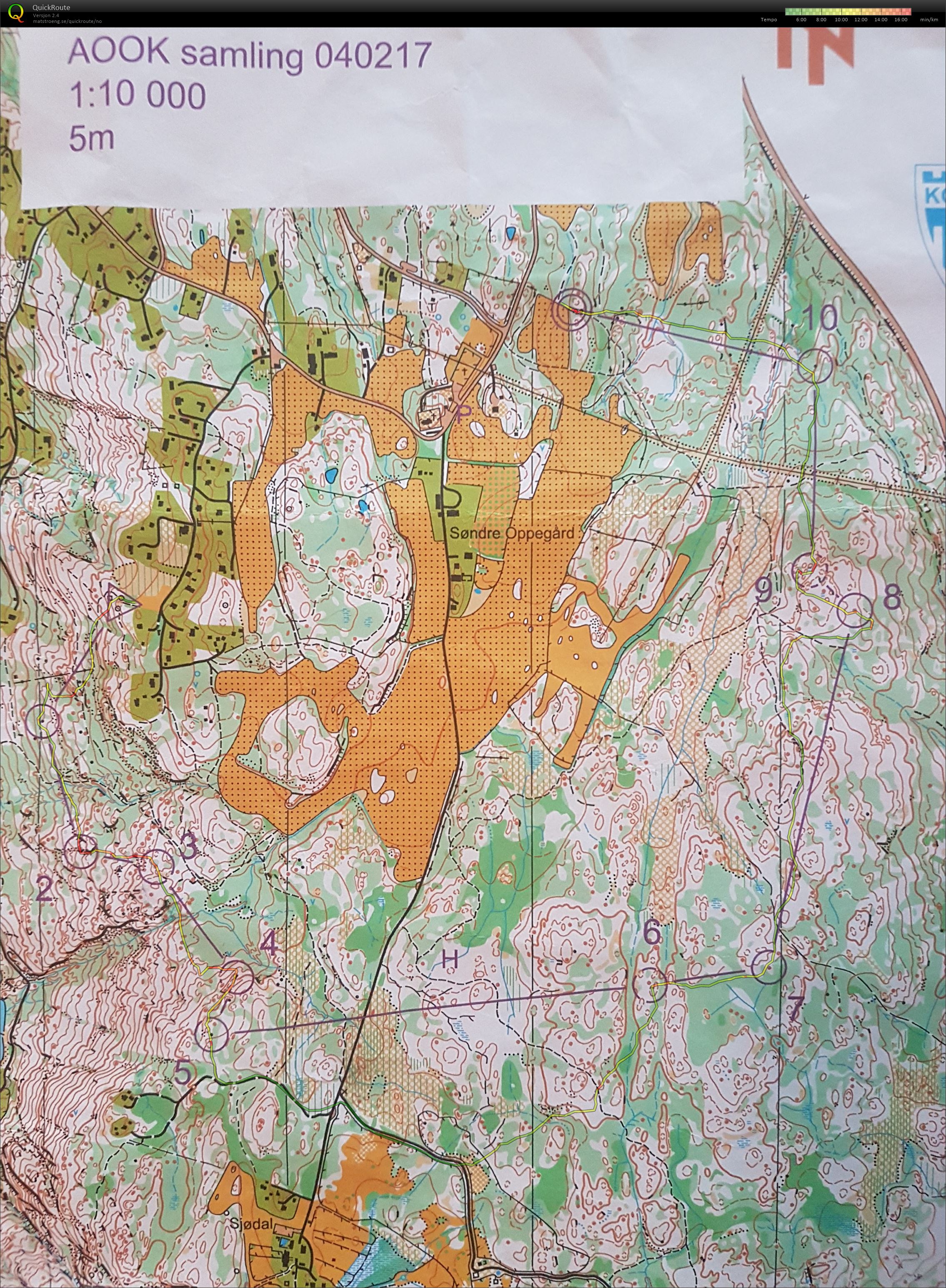 4km AOOK dagssamling (04.02.2017)