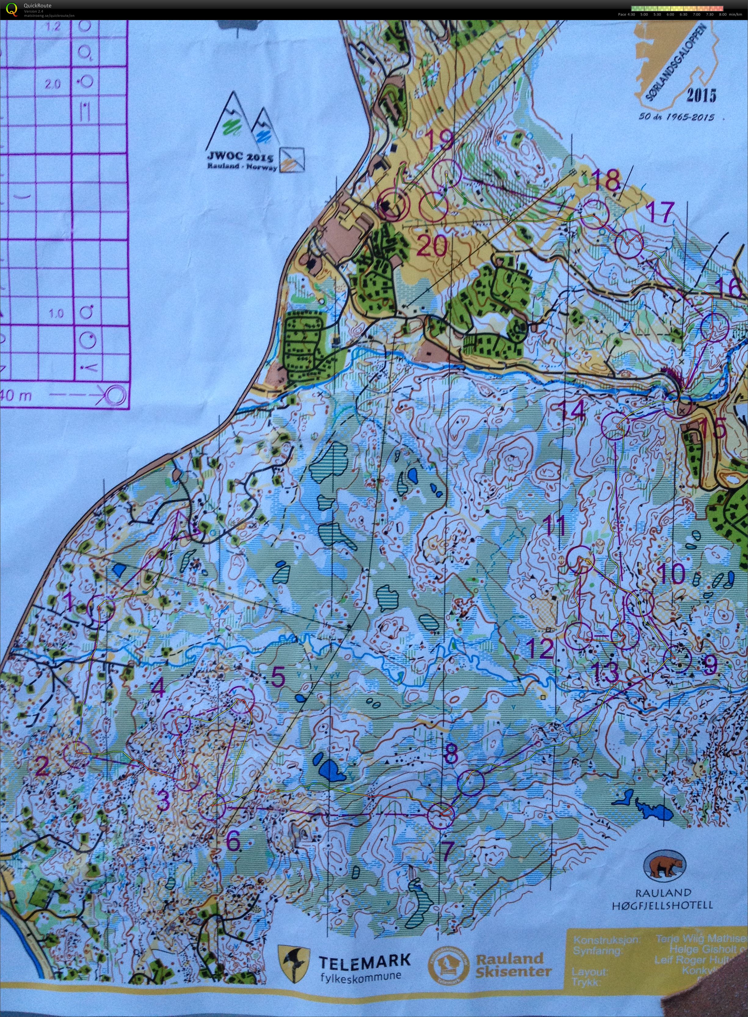 Sorlandsgaloppen day5 (10.07.2015)