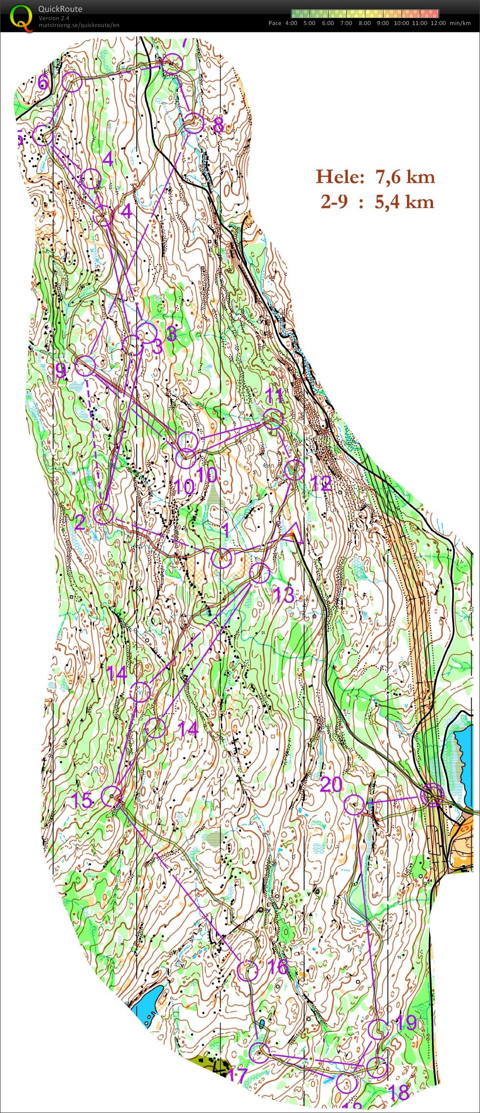 Nydalen monday train (28.11.2016)