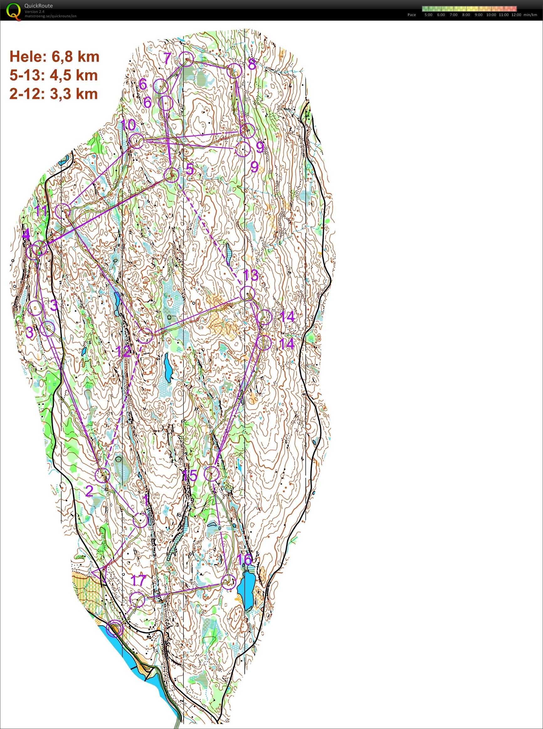 Nydalen train-ing (2016-11-21)