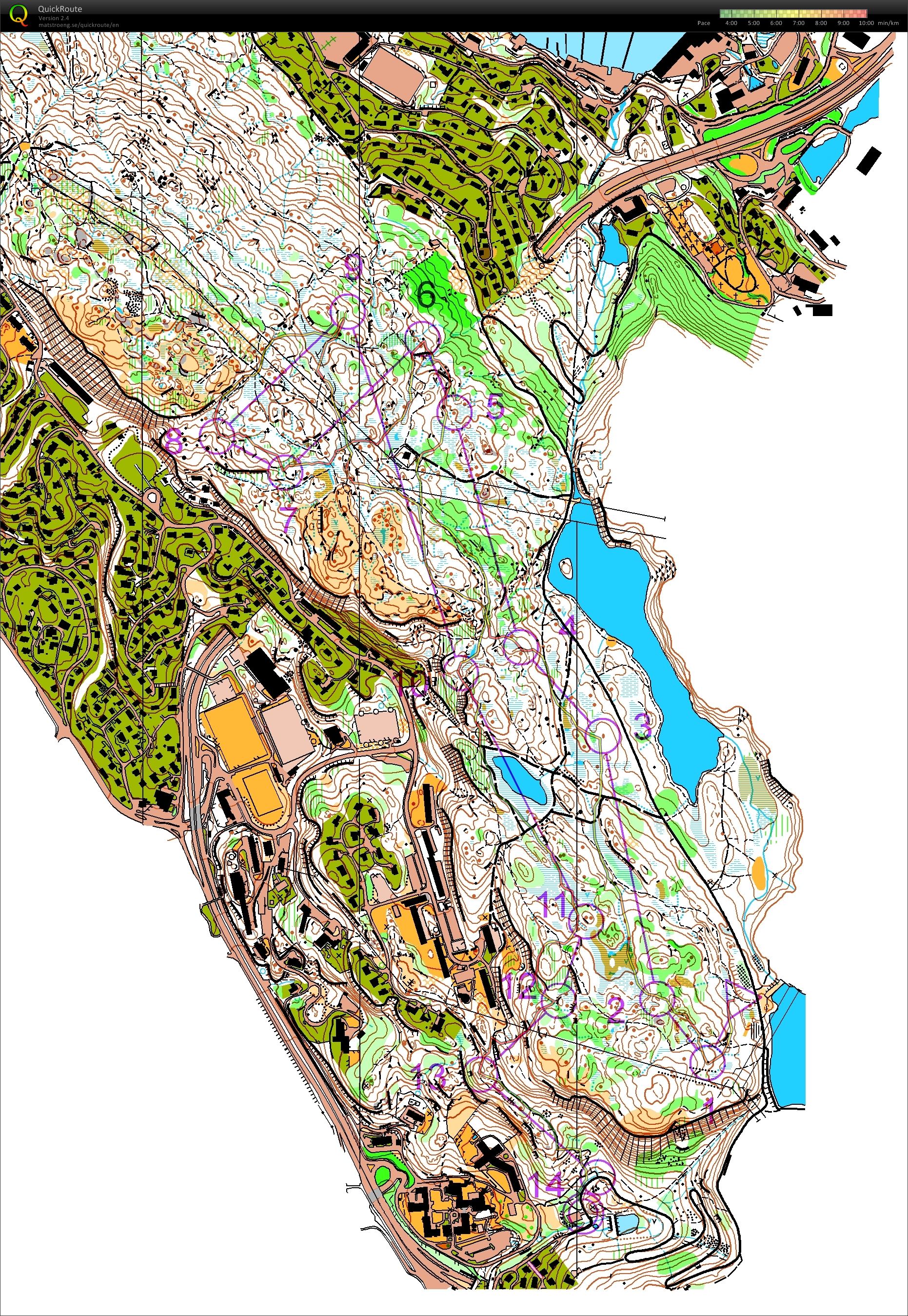 Pokalkamp Munkebotn (02-06-2015)