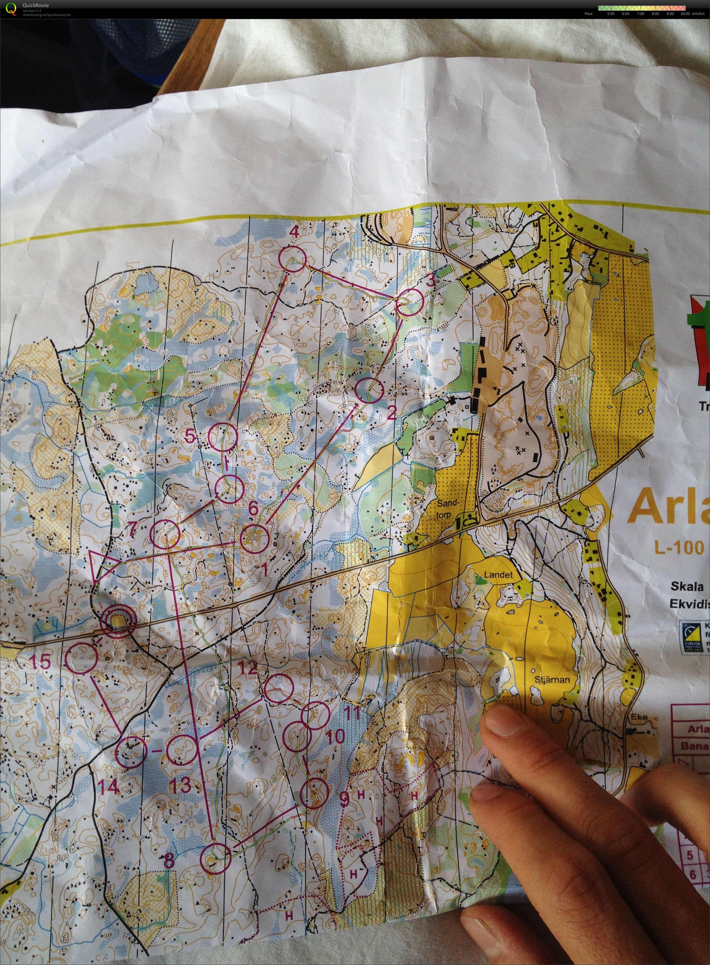 10mila trening arlanda (2015-05-09)