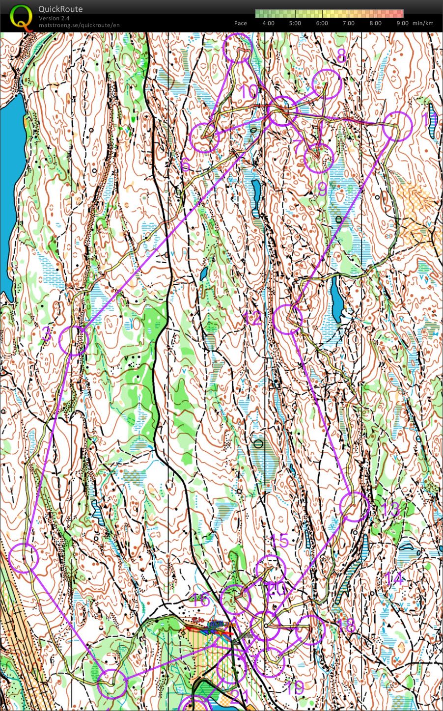 Nydalen club champs- mass start (30.08.2016)