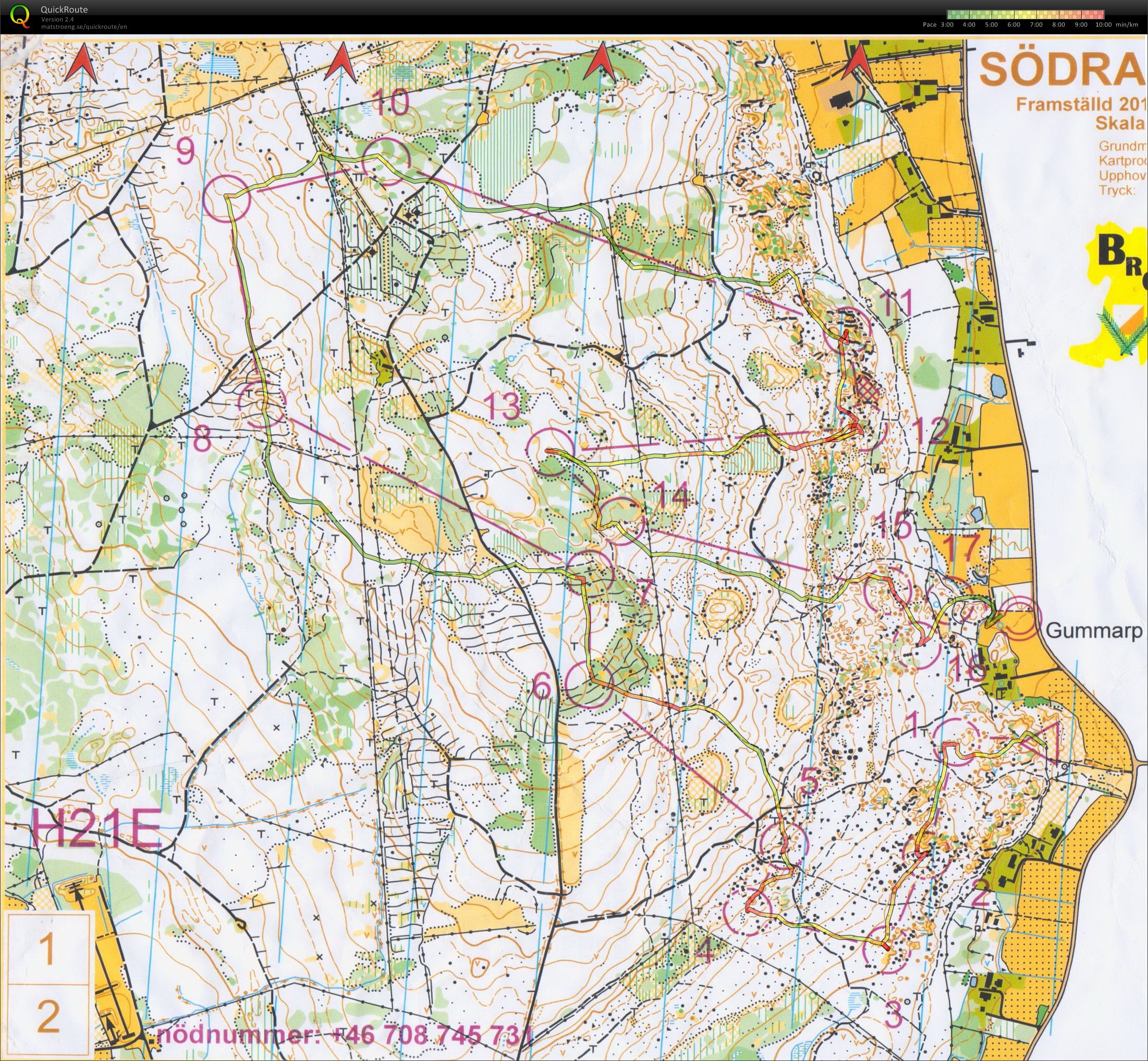 Rysbergsdubbelen mellom (29.03.2015)