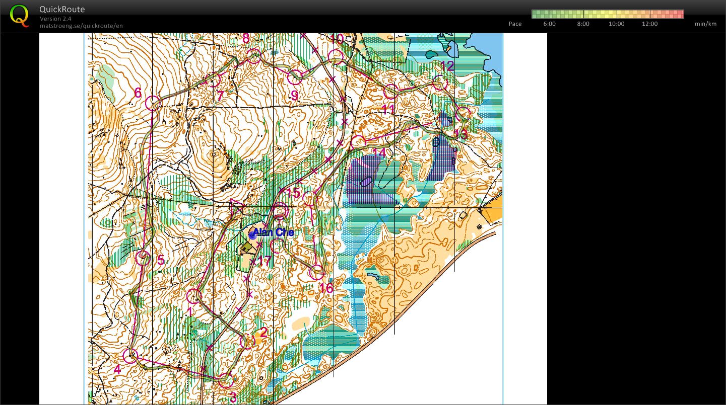 Scottish camp training2 (16/10/2014)