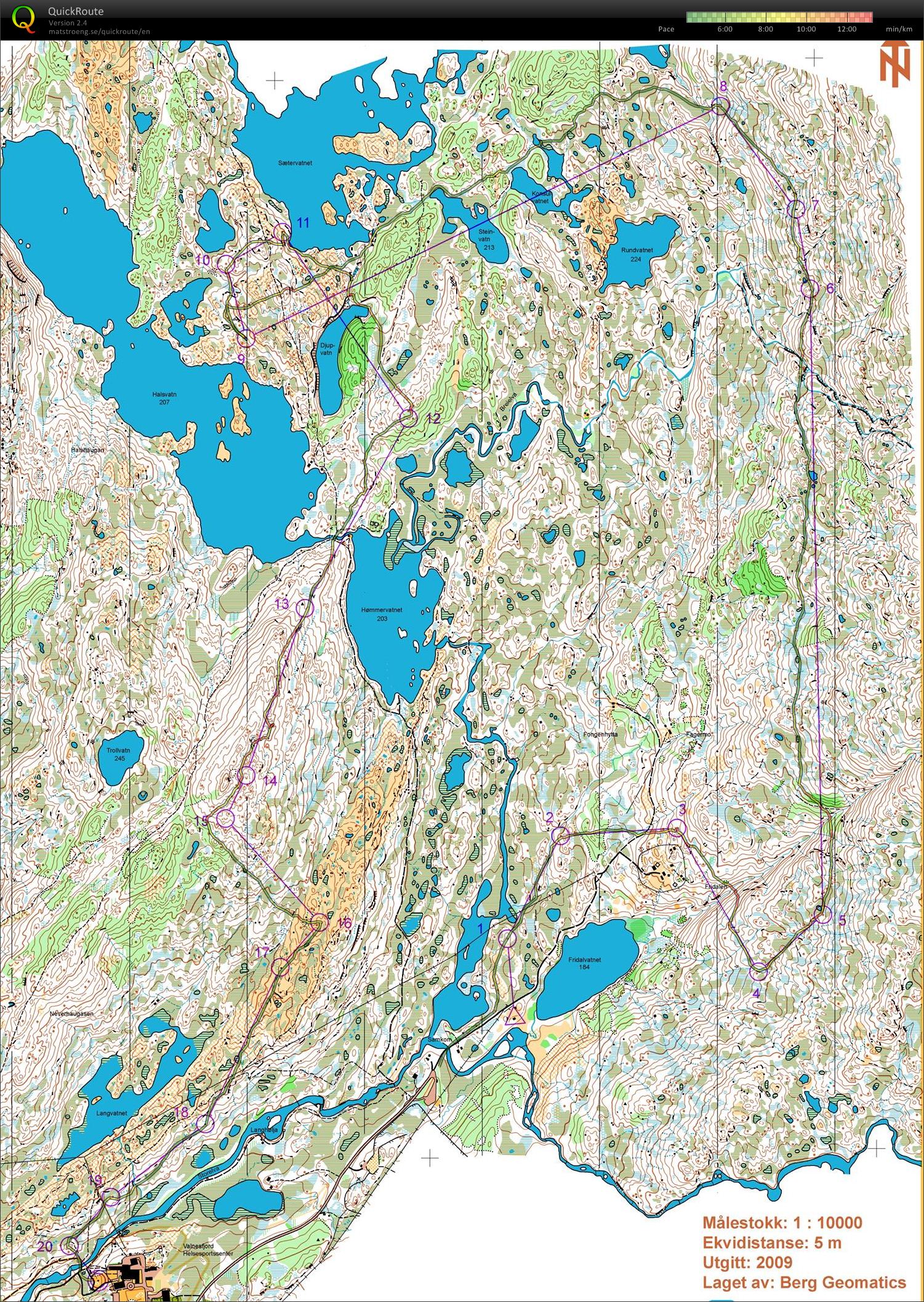 Samling training2  (29.06.2016)