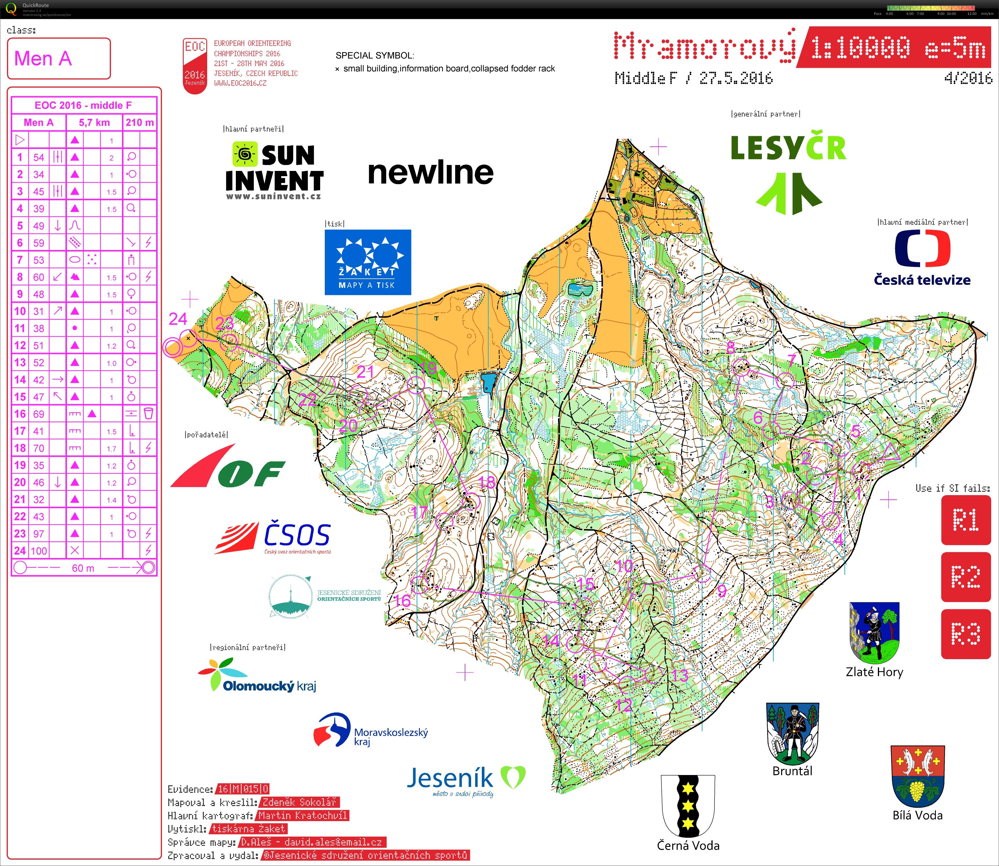 EOC Middle Final (27.05.2016)