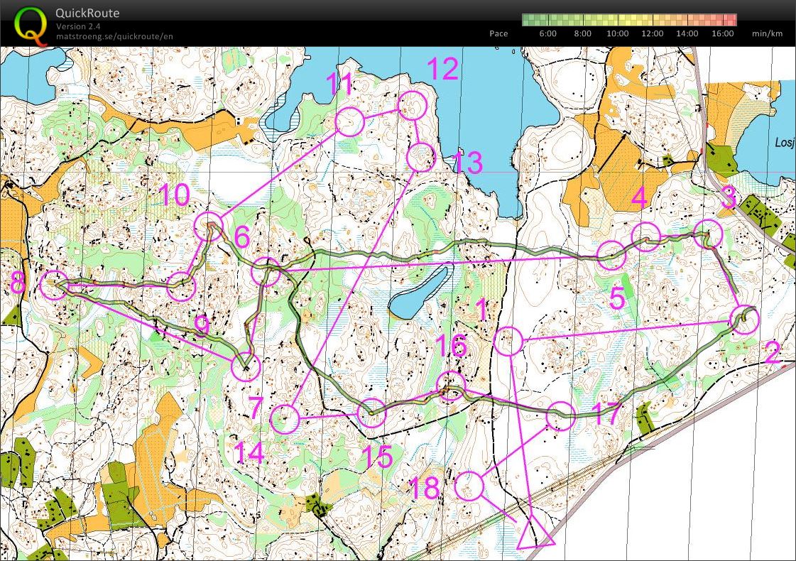 Uppland training with Beech (2016-05-17)