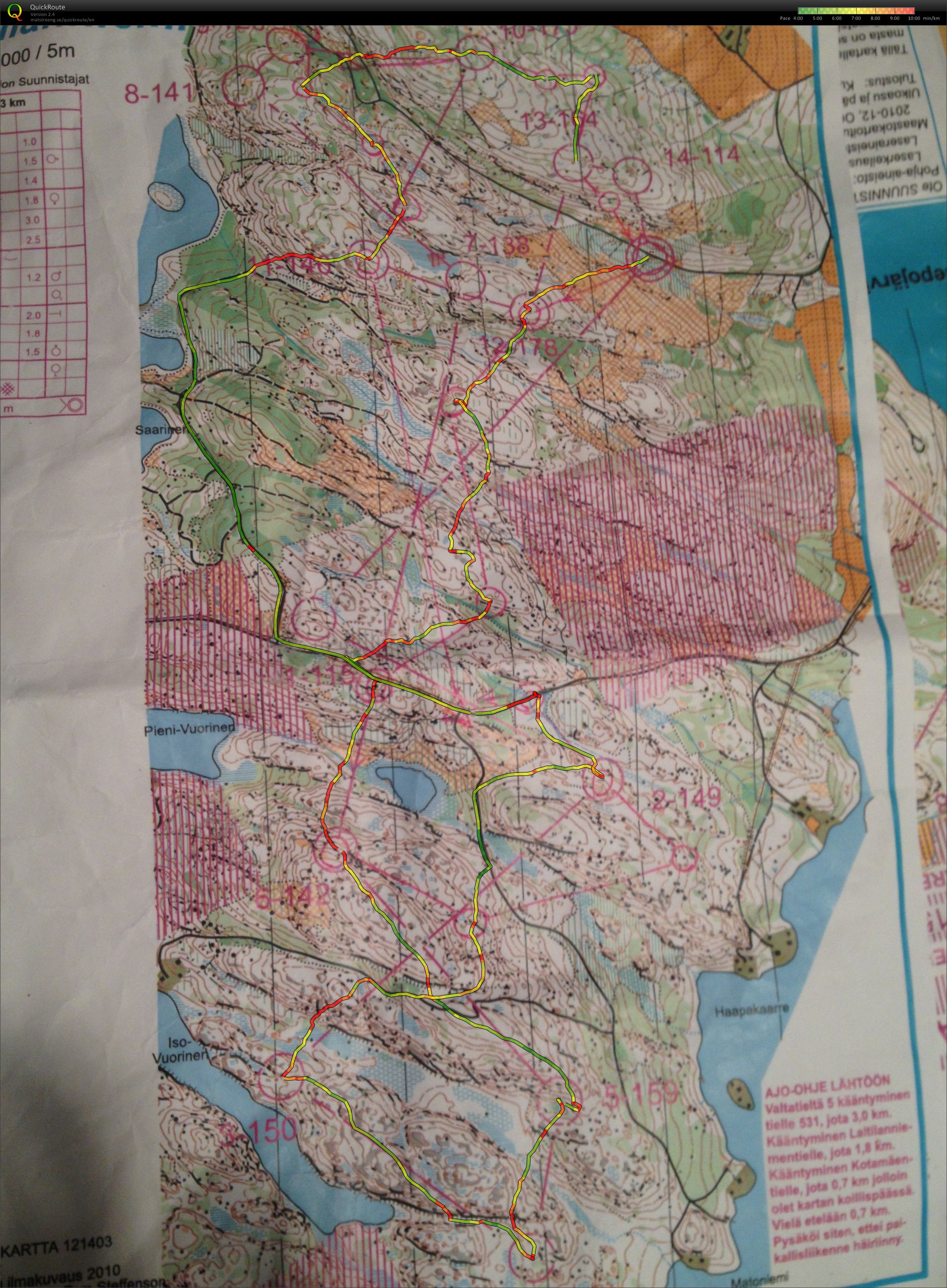 Jukola trening2 (12.06.2014)