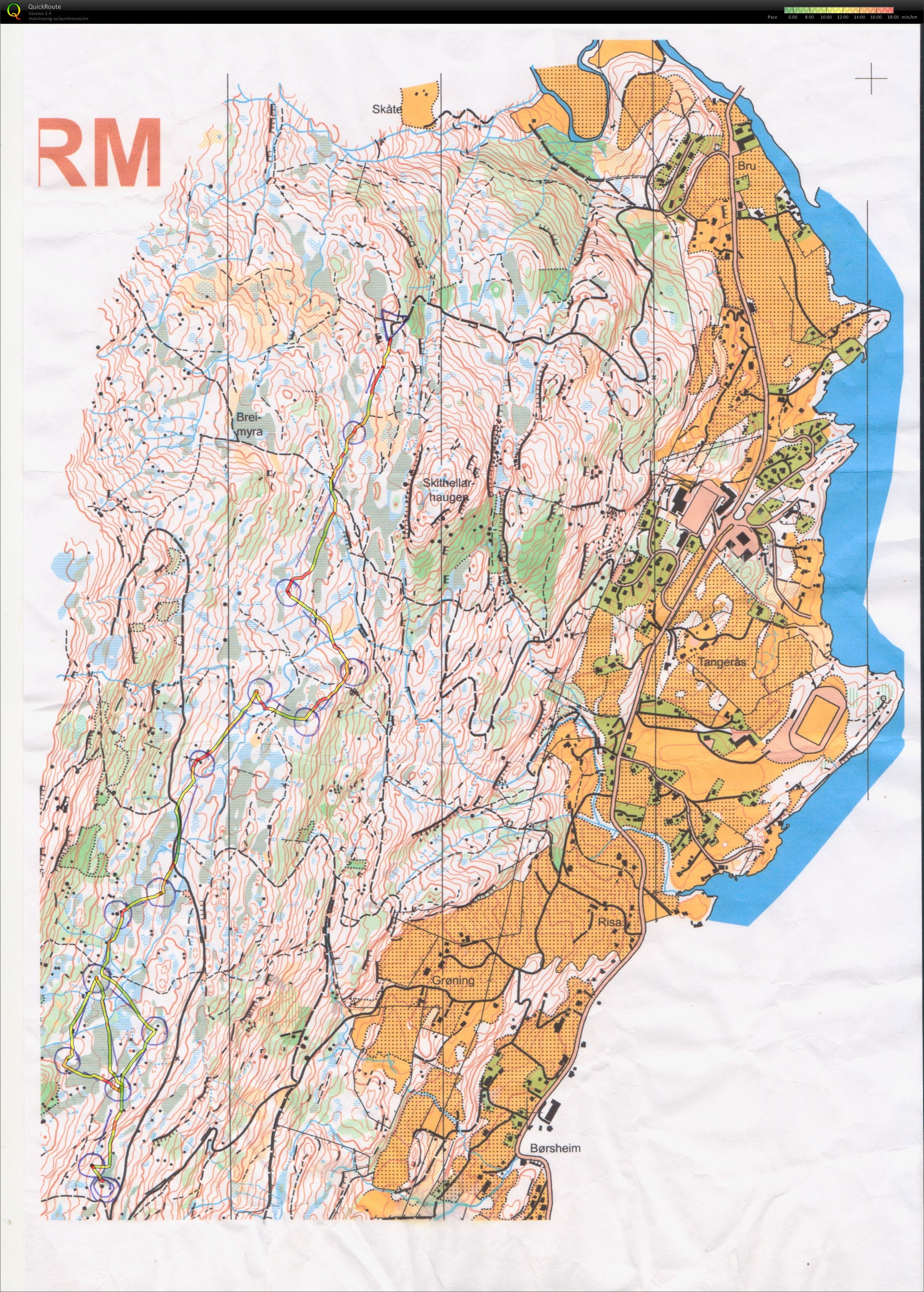 Strandebarm training (2016-02-21)