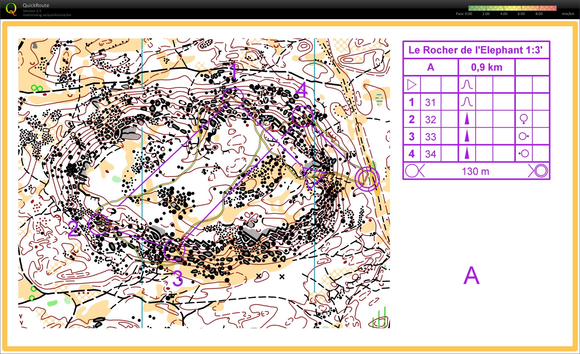 Fountainebleau #7 O-intervaller runde A (22.02.2017)