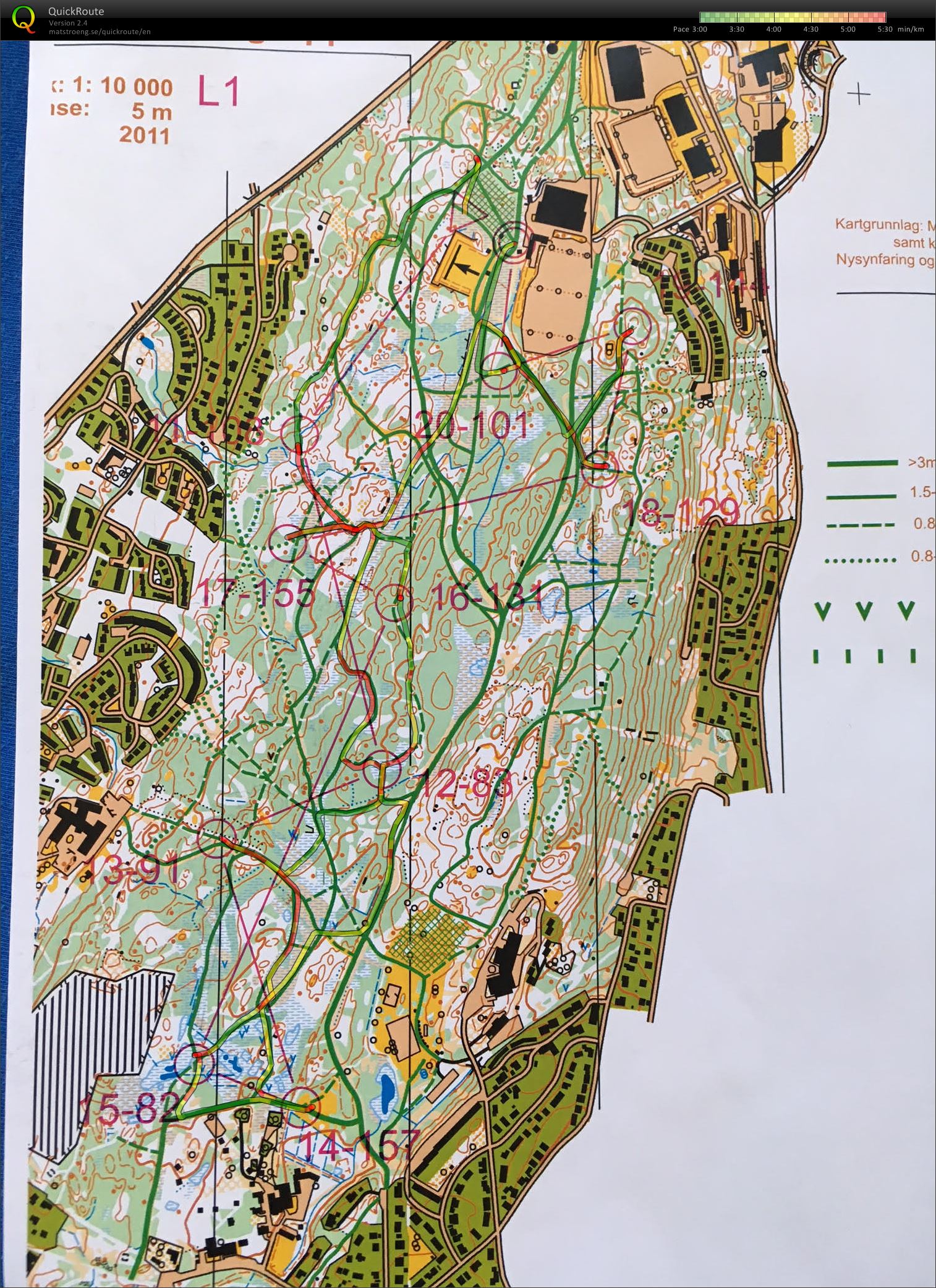 Ski-o-renn Tromsø dag 2 del 2 (2017-03-12)