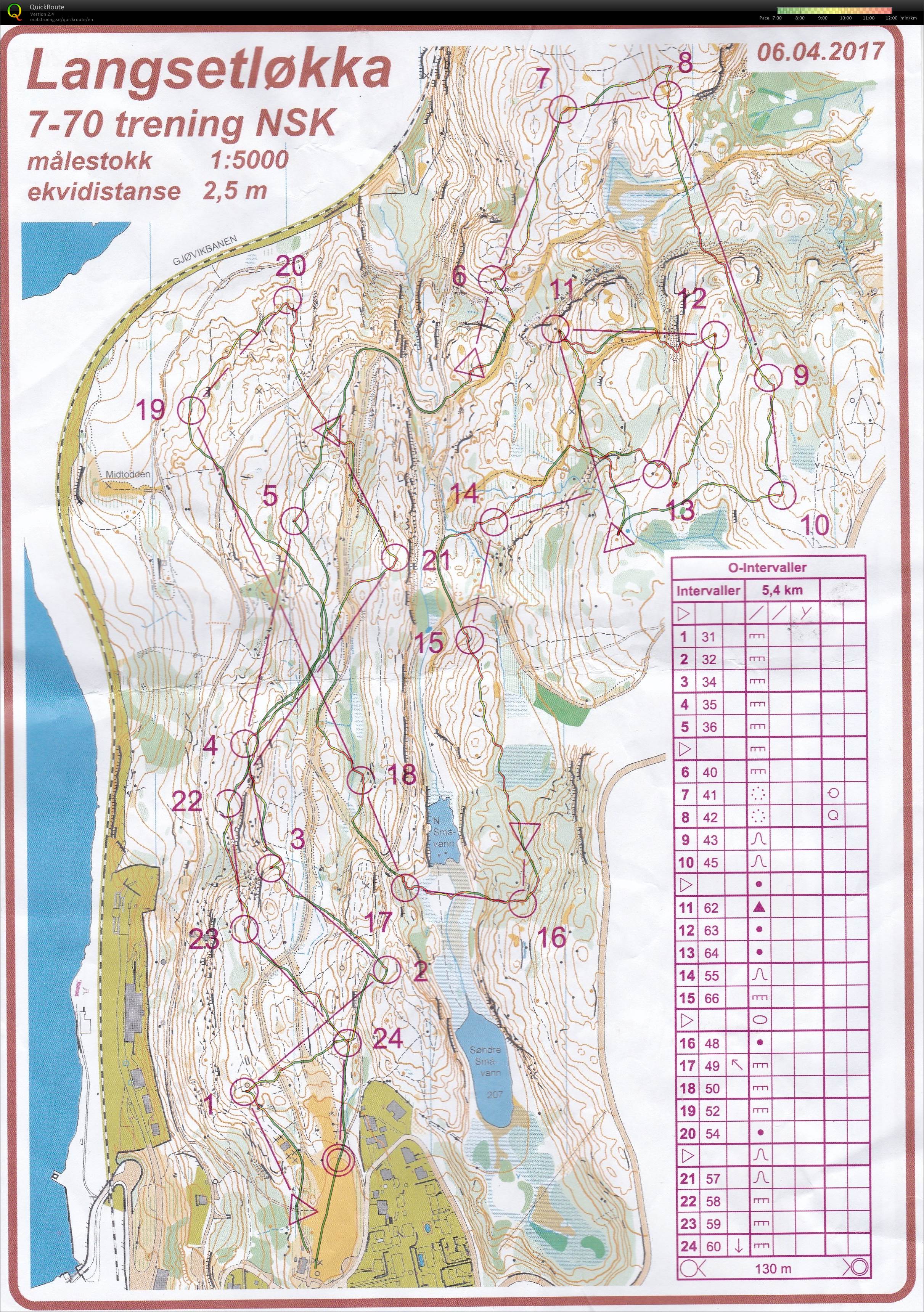 7-70 Langsetløkka (06.04.2017)