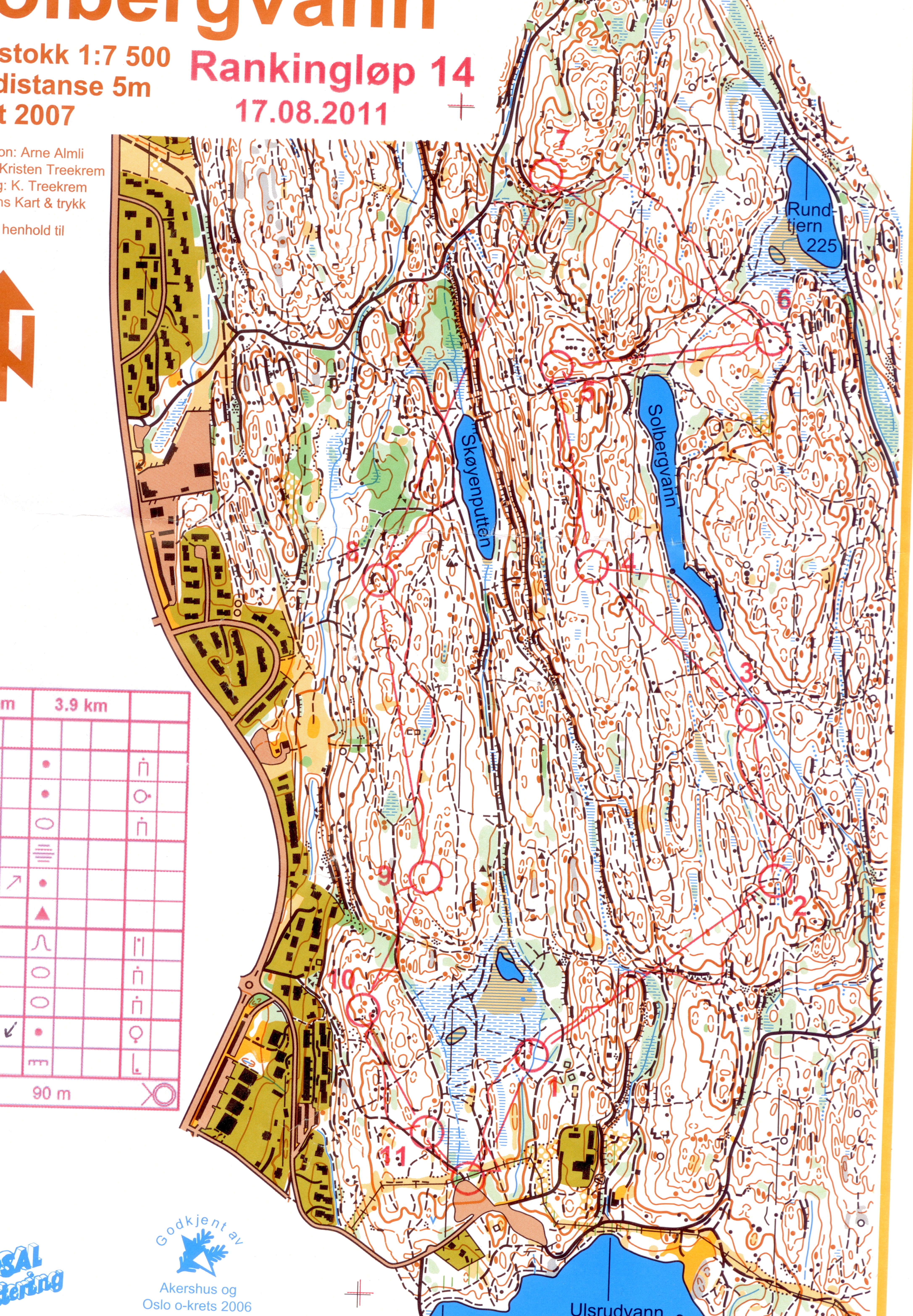 Solbergvann (17.08.2012)