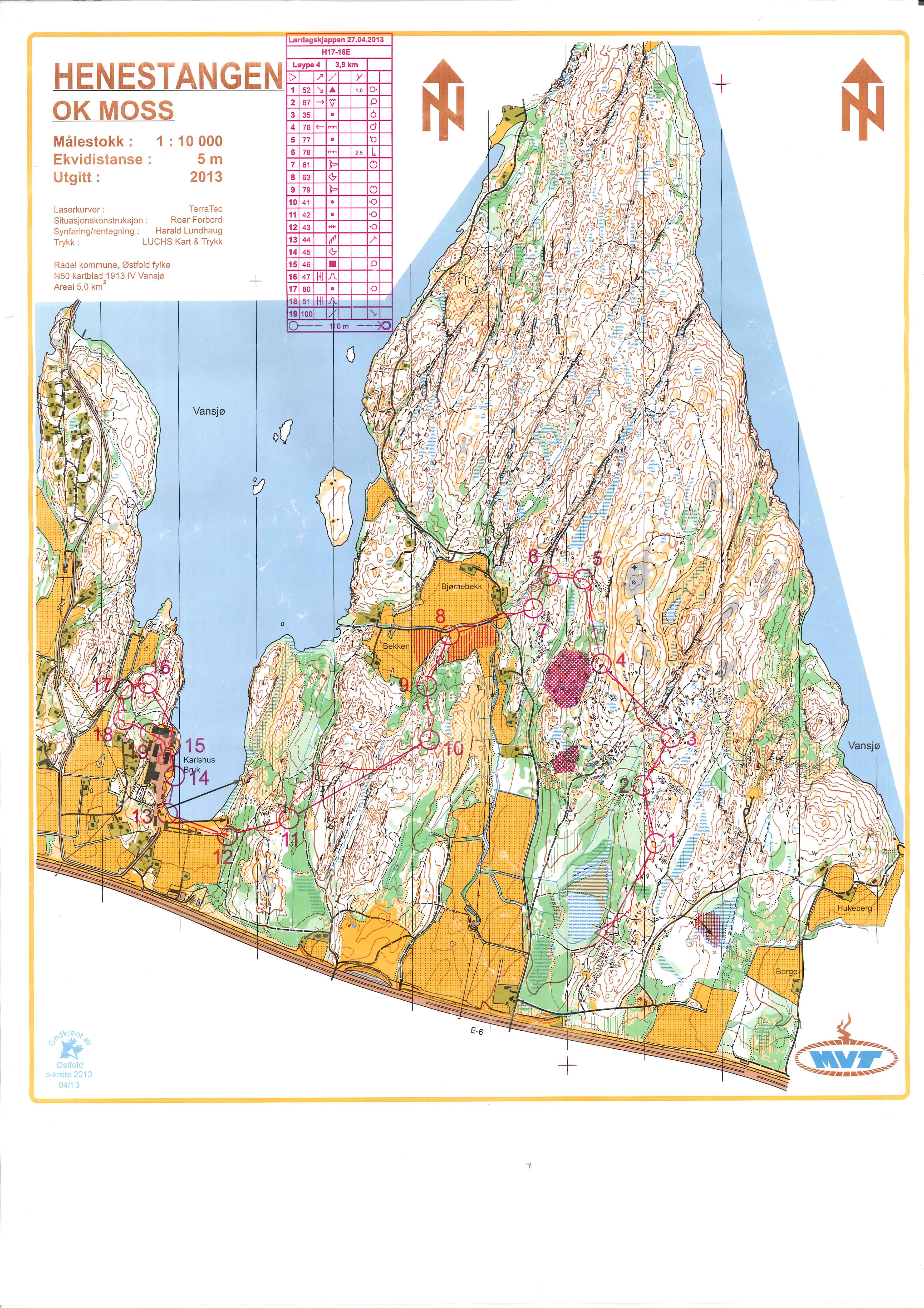 Lørdagskjappen 2013 NC (2013-04-27)