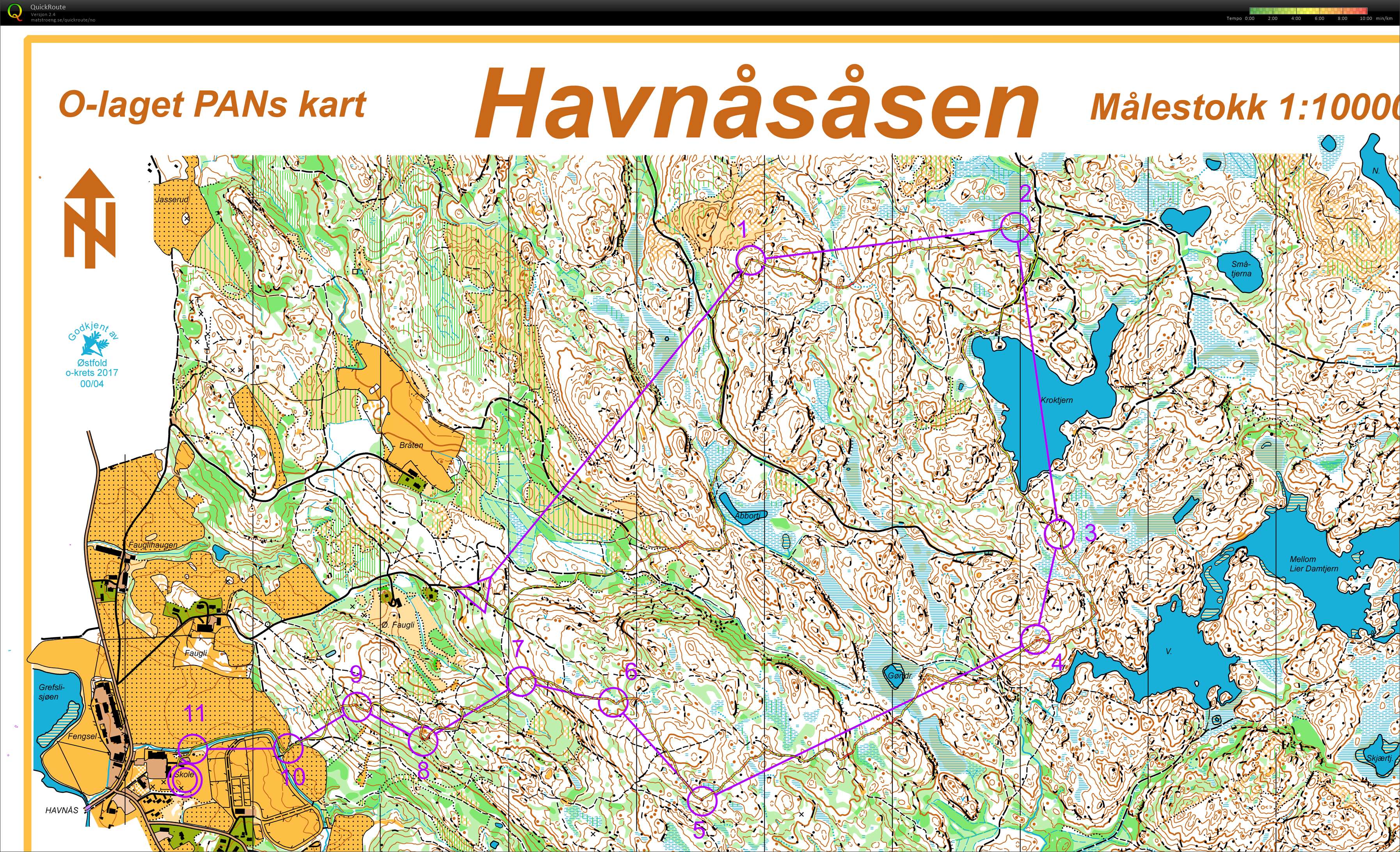 Smaaleneløpet (23-04-2017)