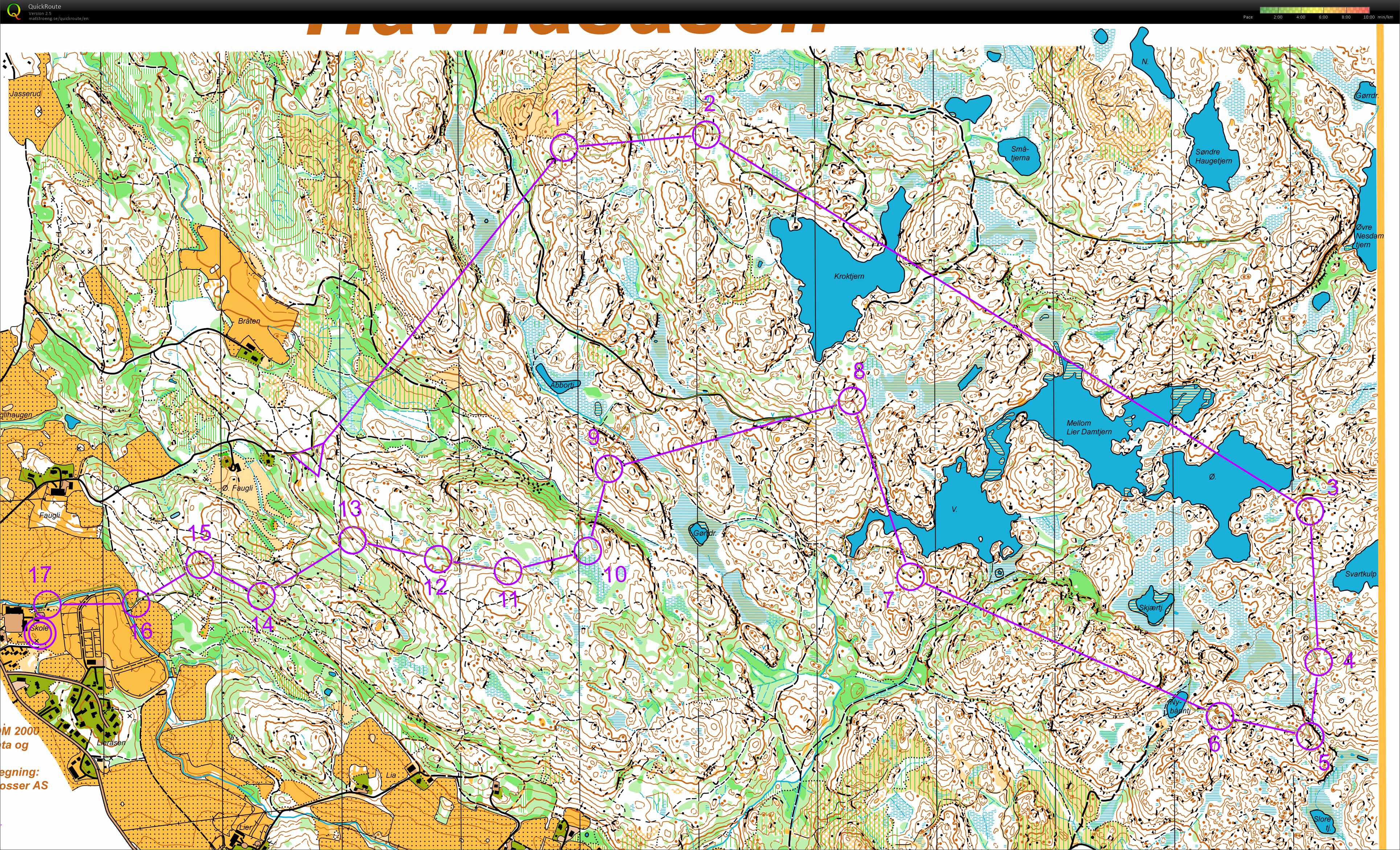 Smaaleneløpet (23.04.2017)