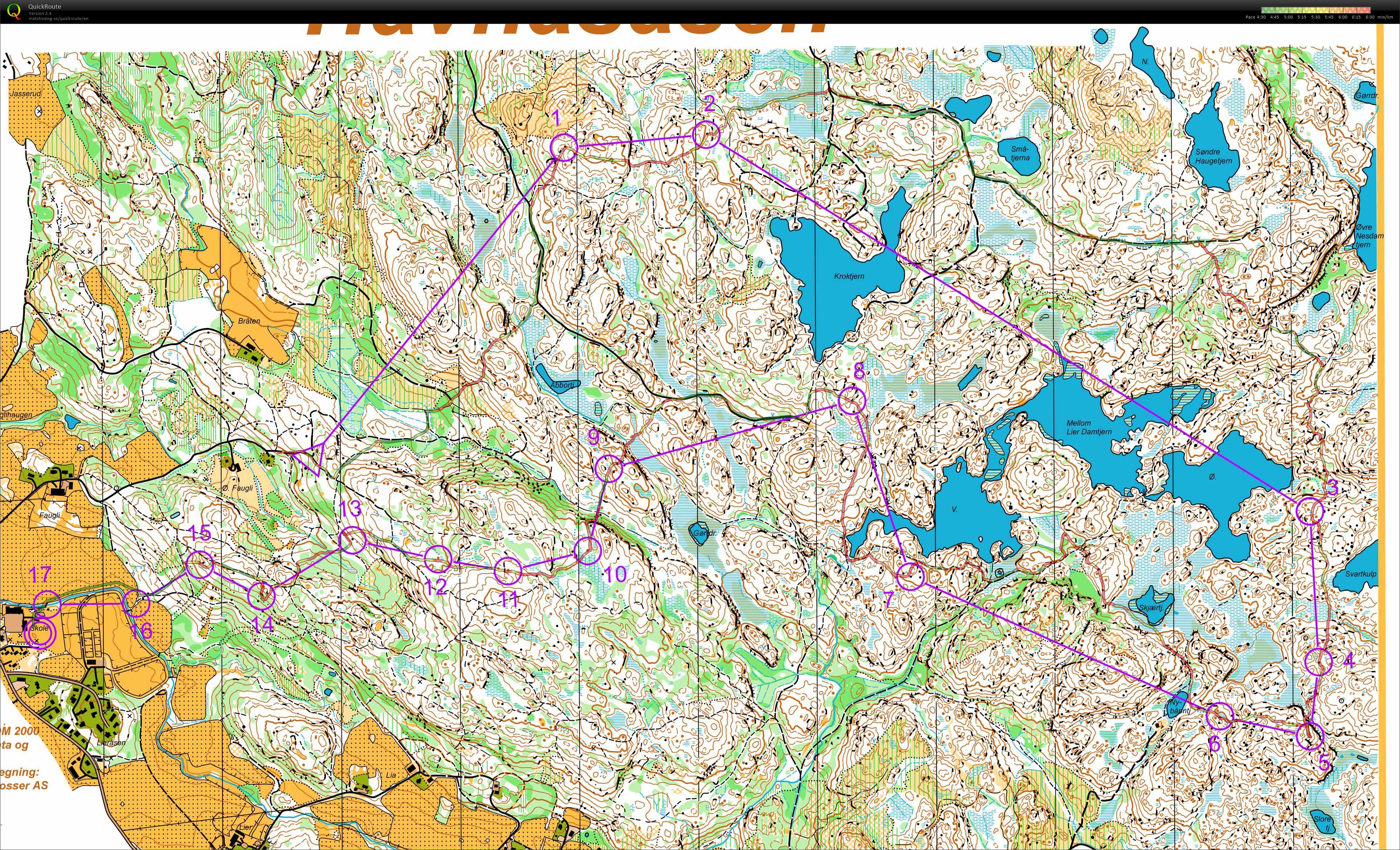 Smaaleneneløpet (23.04.2017)