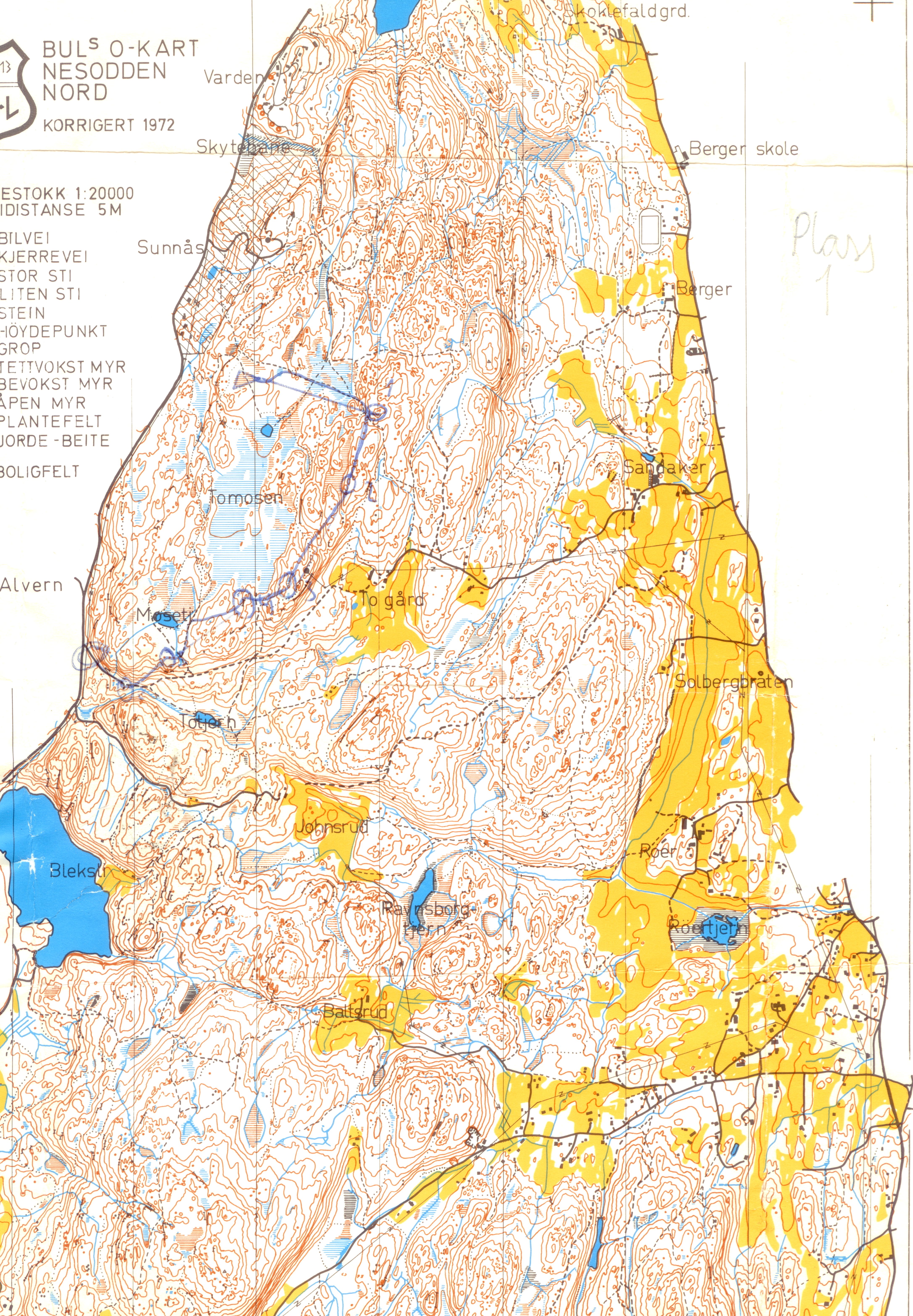 Nesodden Nord (01.06.1973)