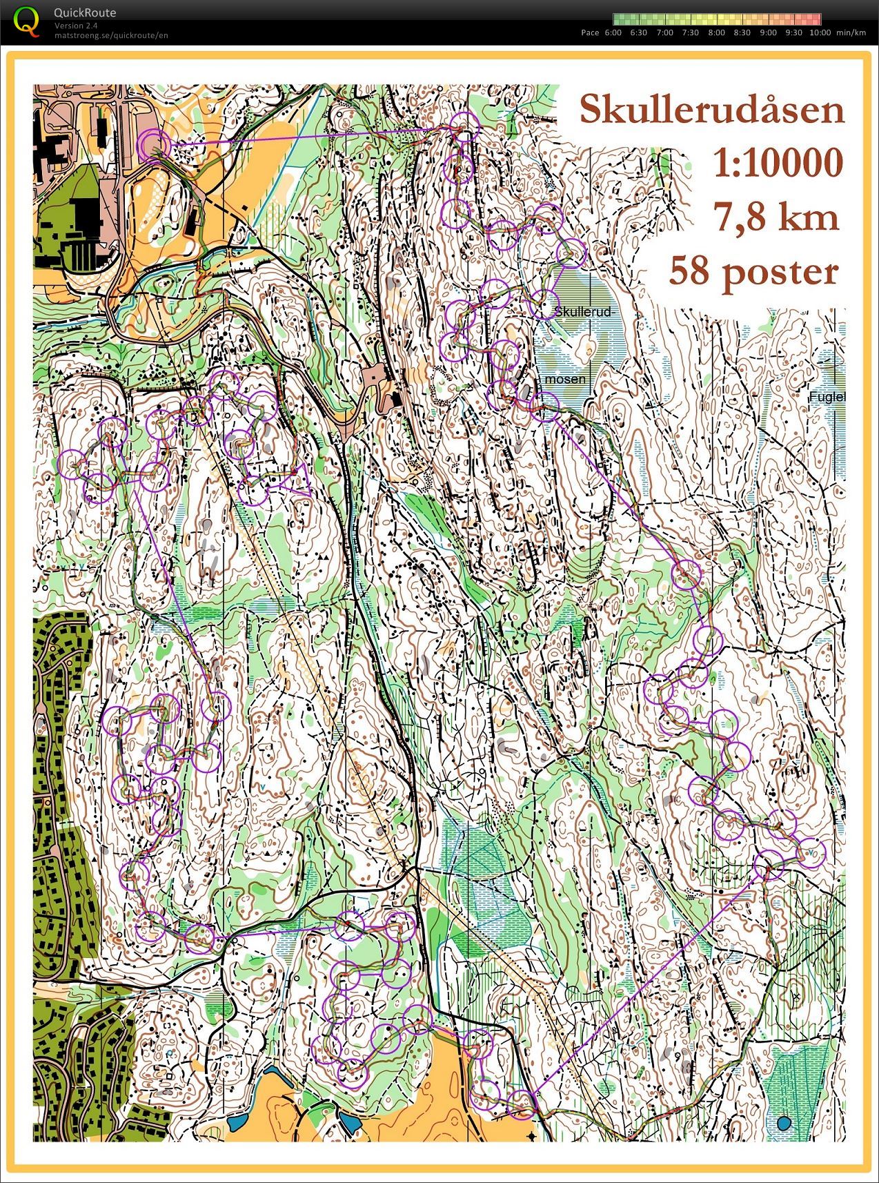O-morgen skullerudåsen (10.05.2017)