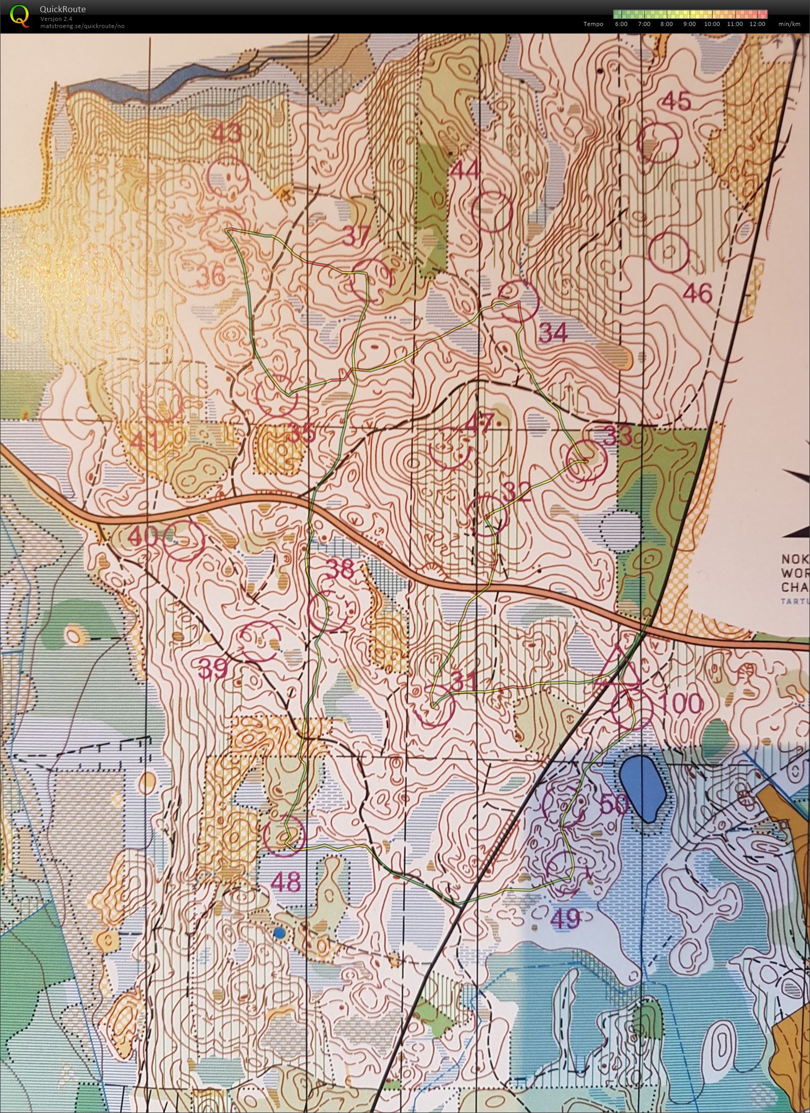 Estland trening #5 (11.05.2017)
