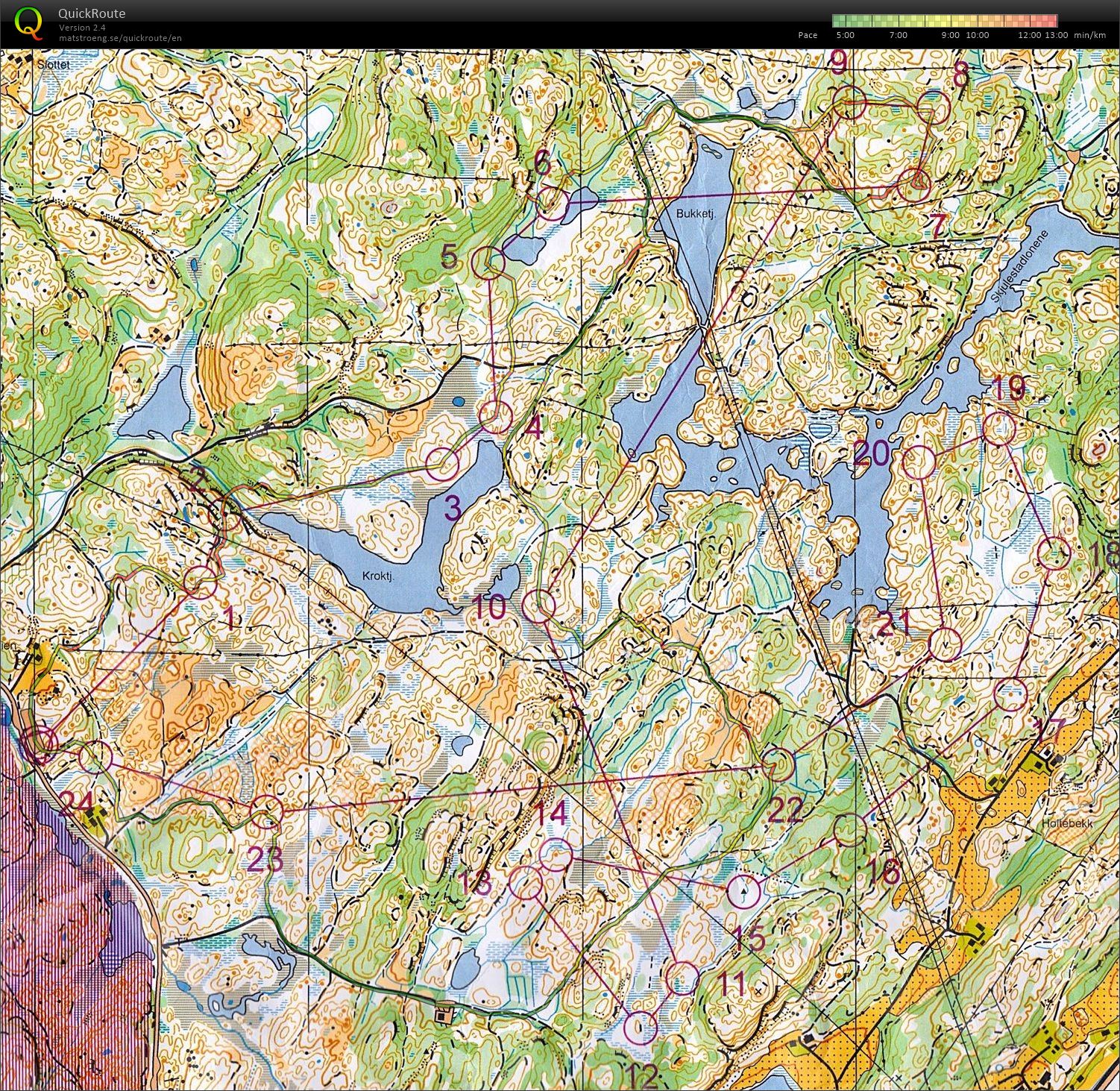 Langdistanse Wang Arendal (11.05.2017)