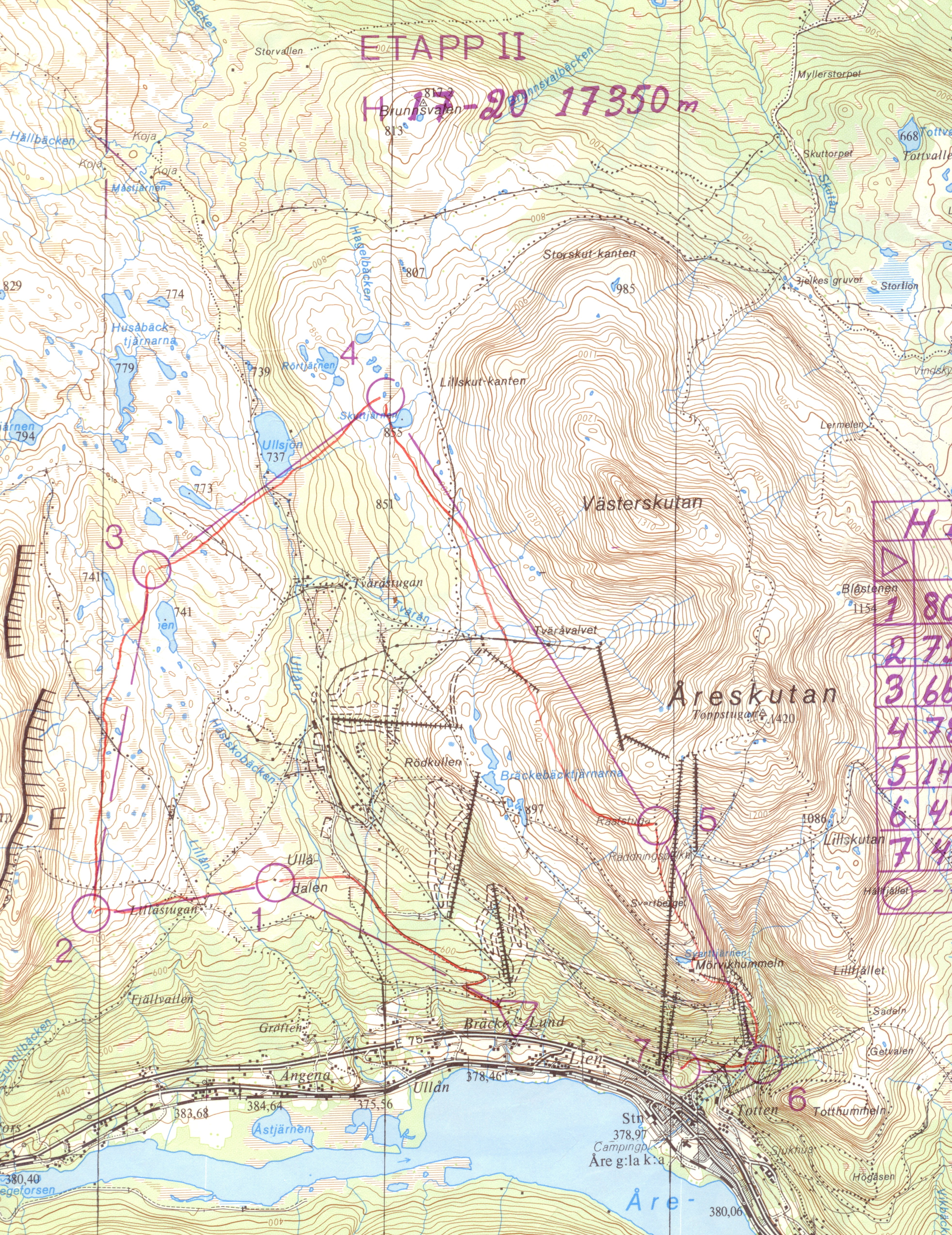 Nordiska Fjellorienteringen (05.06.1982)