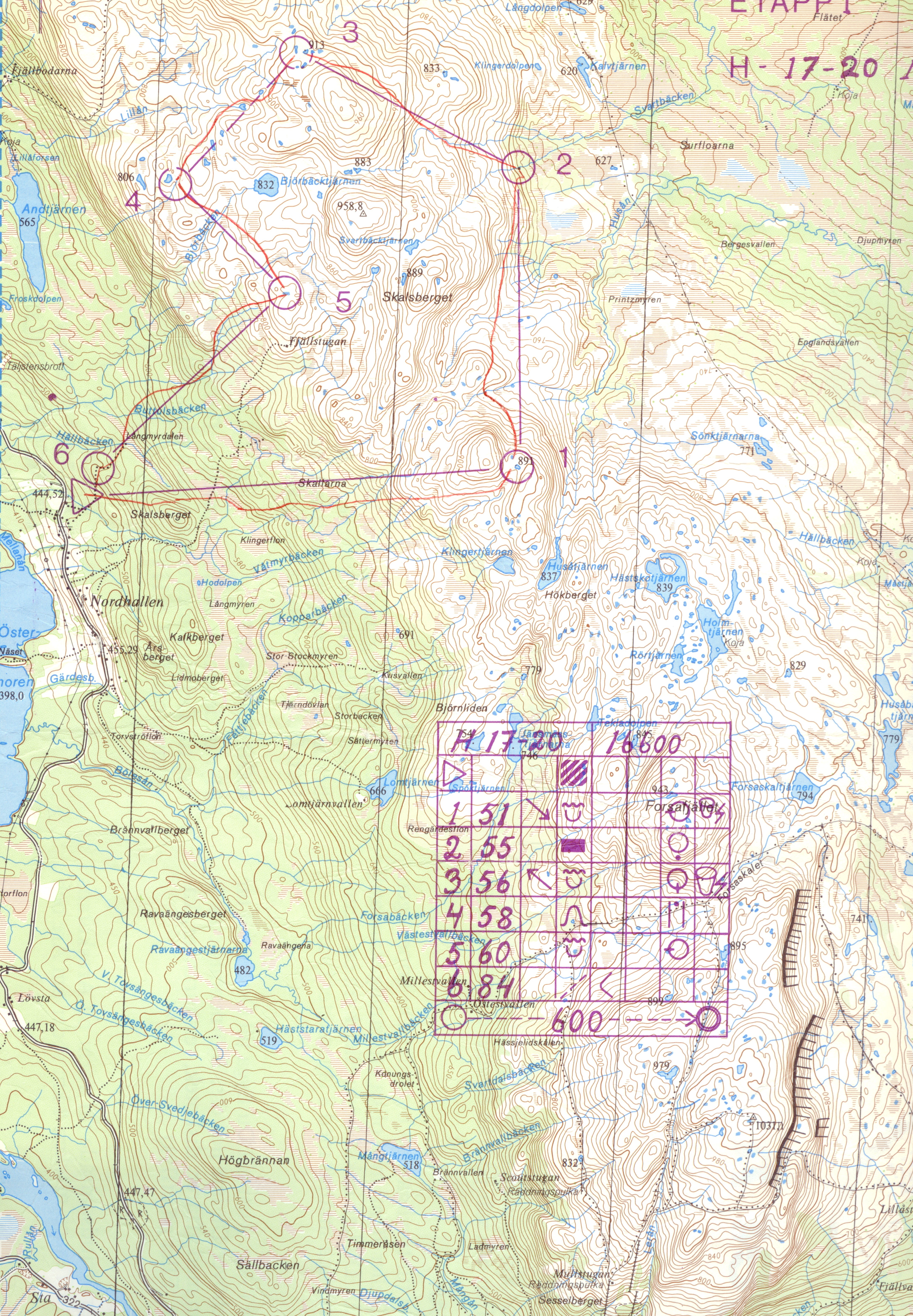 Nordiska Fjellorienteringen (05-06-1982)