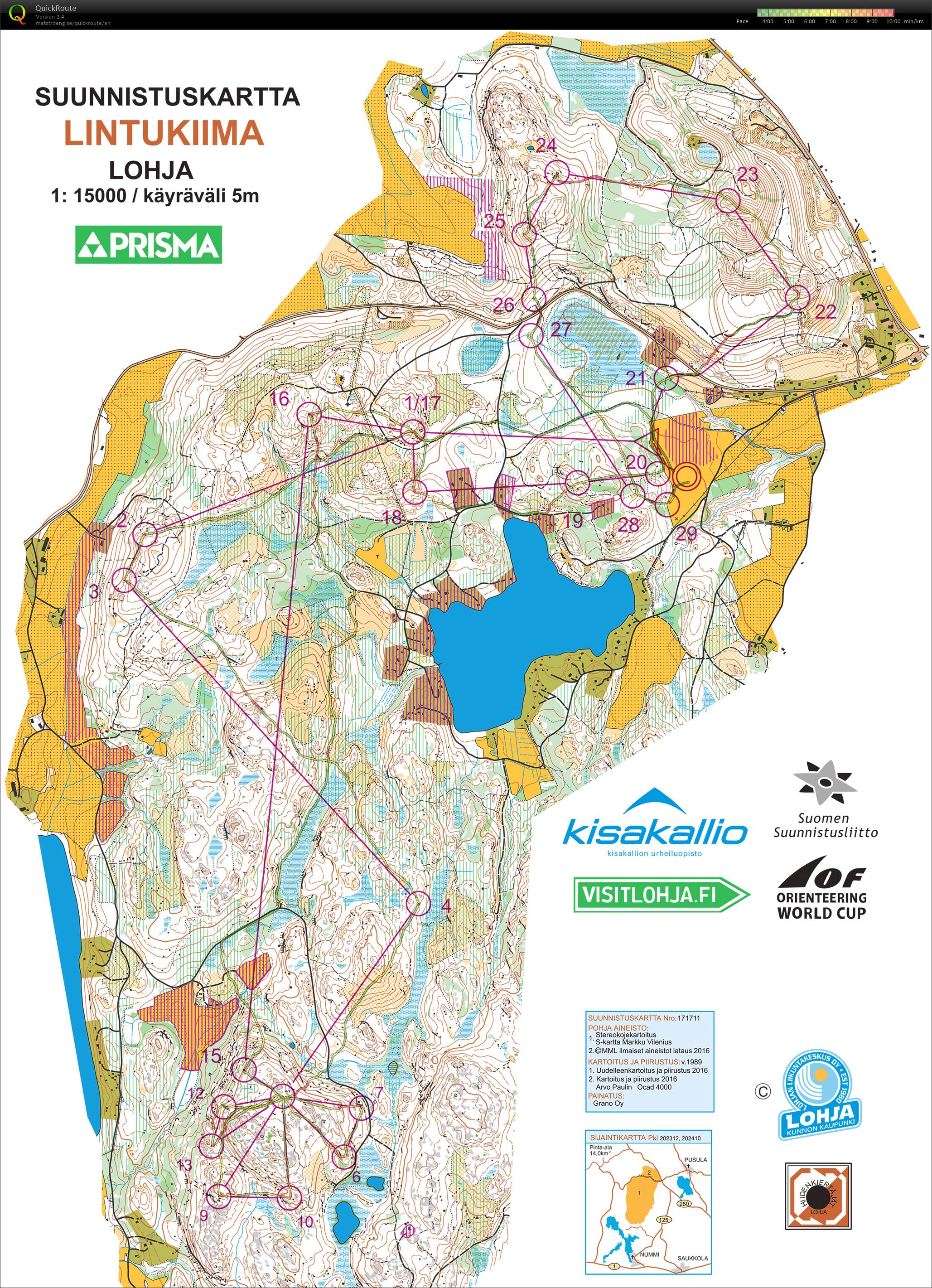 WorldCup long chasing start (28/05/2017)