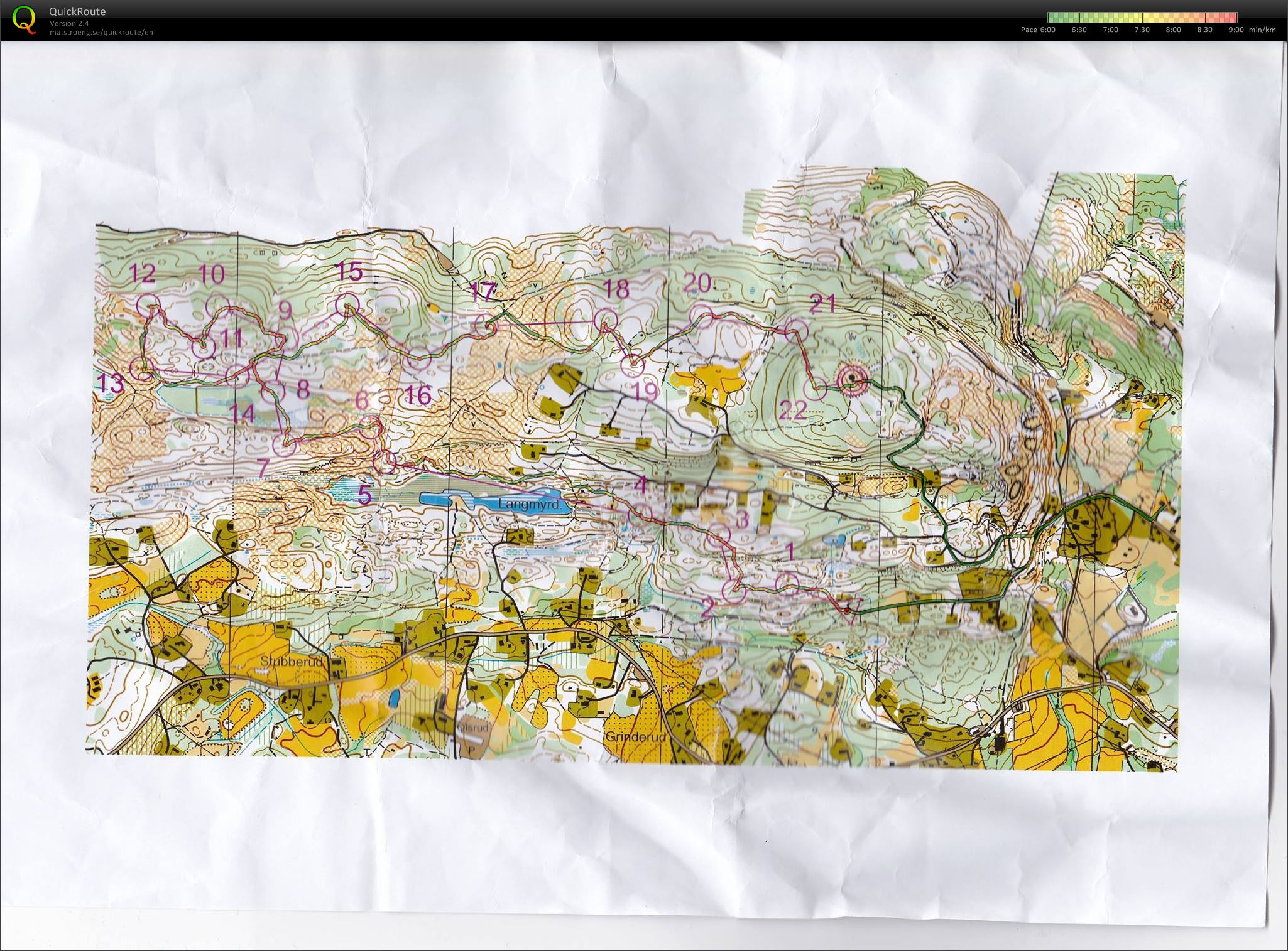 Konnerud økt 1 (2017-06-06)