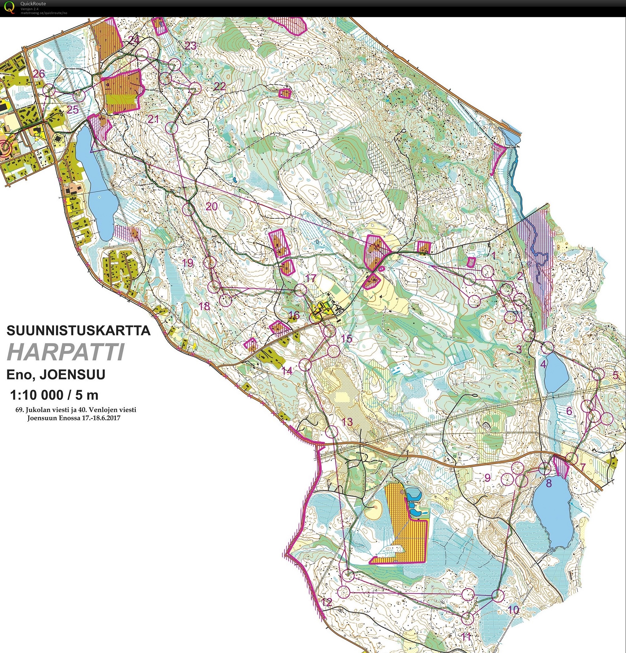 Jukola 2017 (17.06.2017)