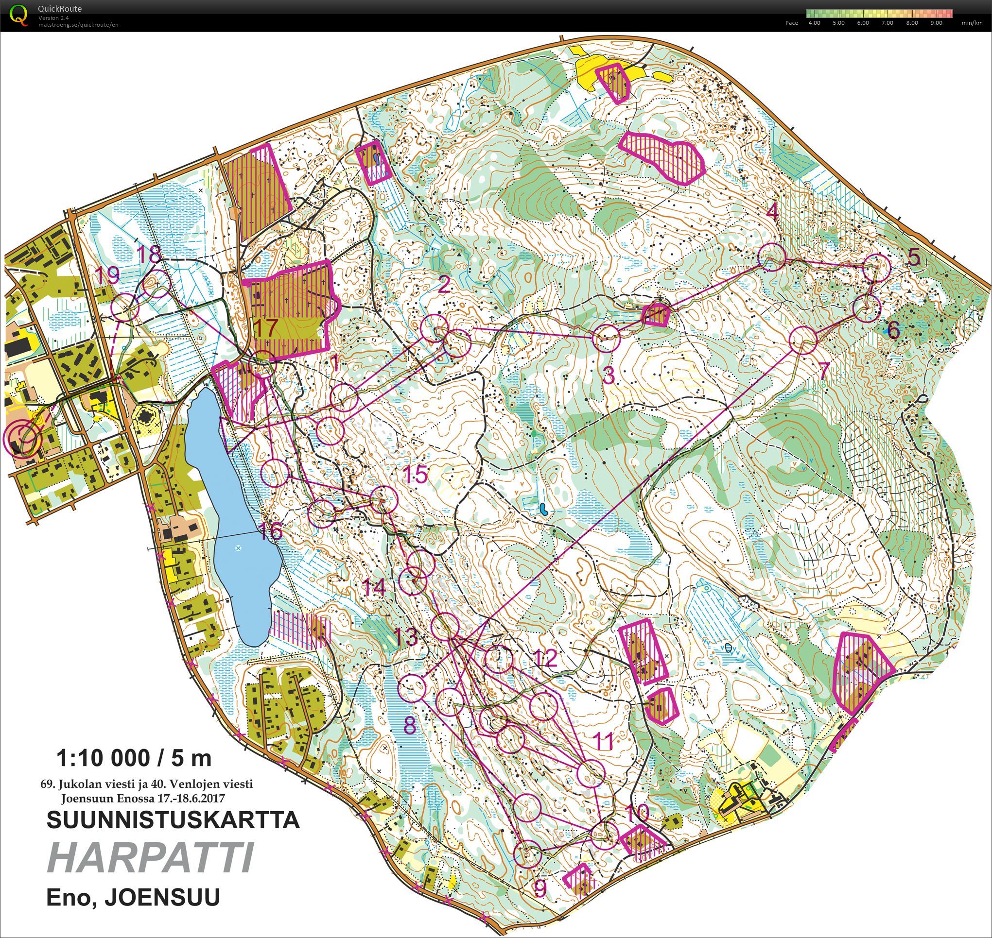Jukola 5.etp (18.06.2017)