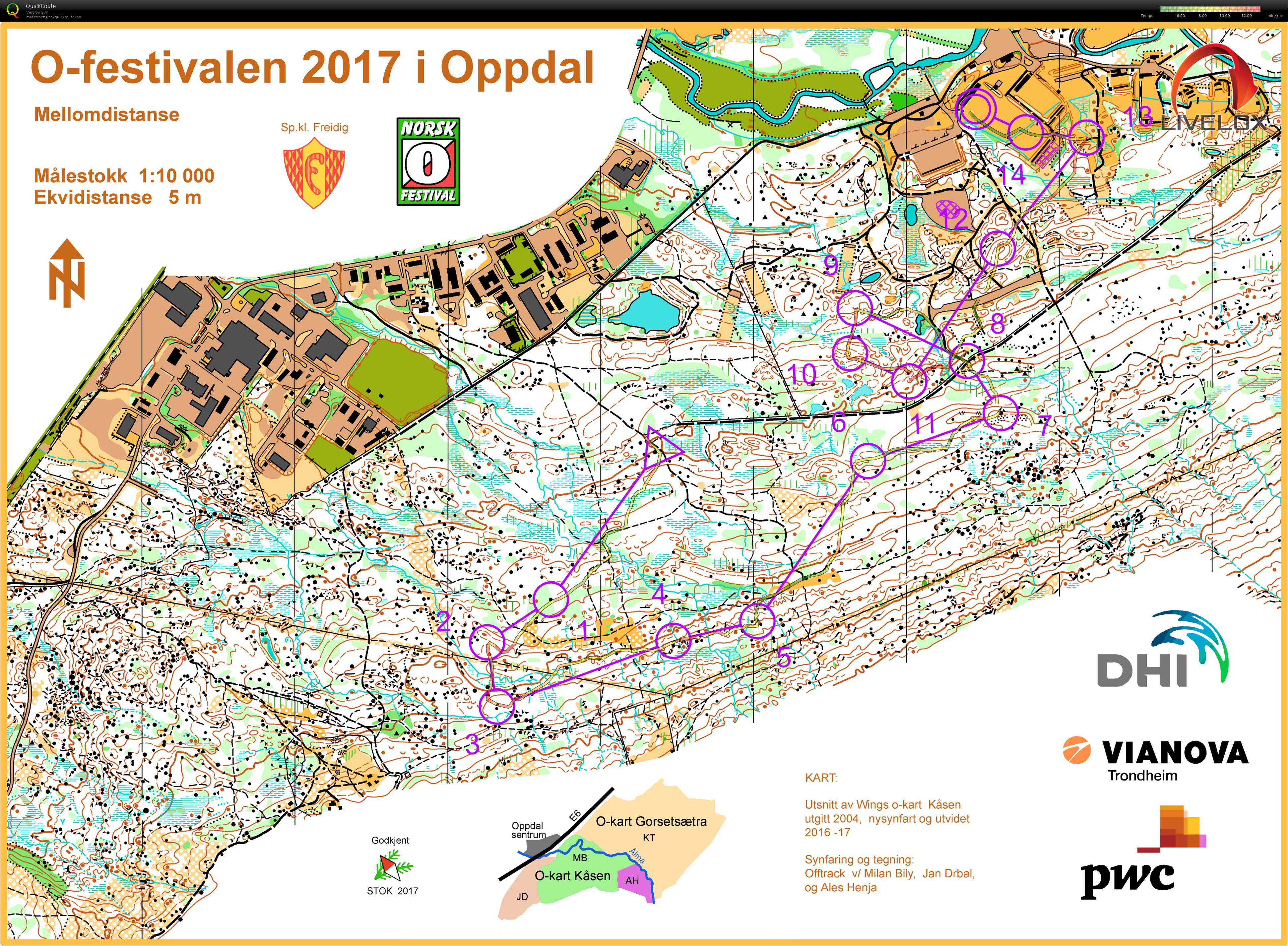 O-festivalen Direkte A (25-06-2017)