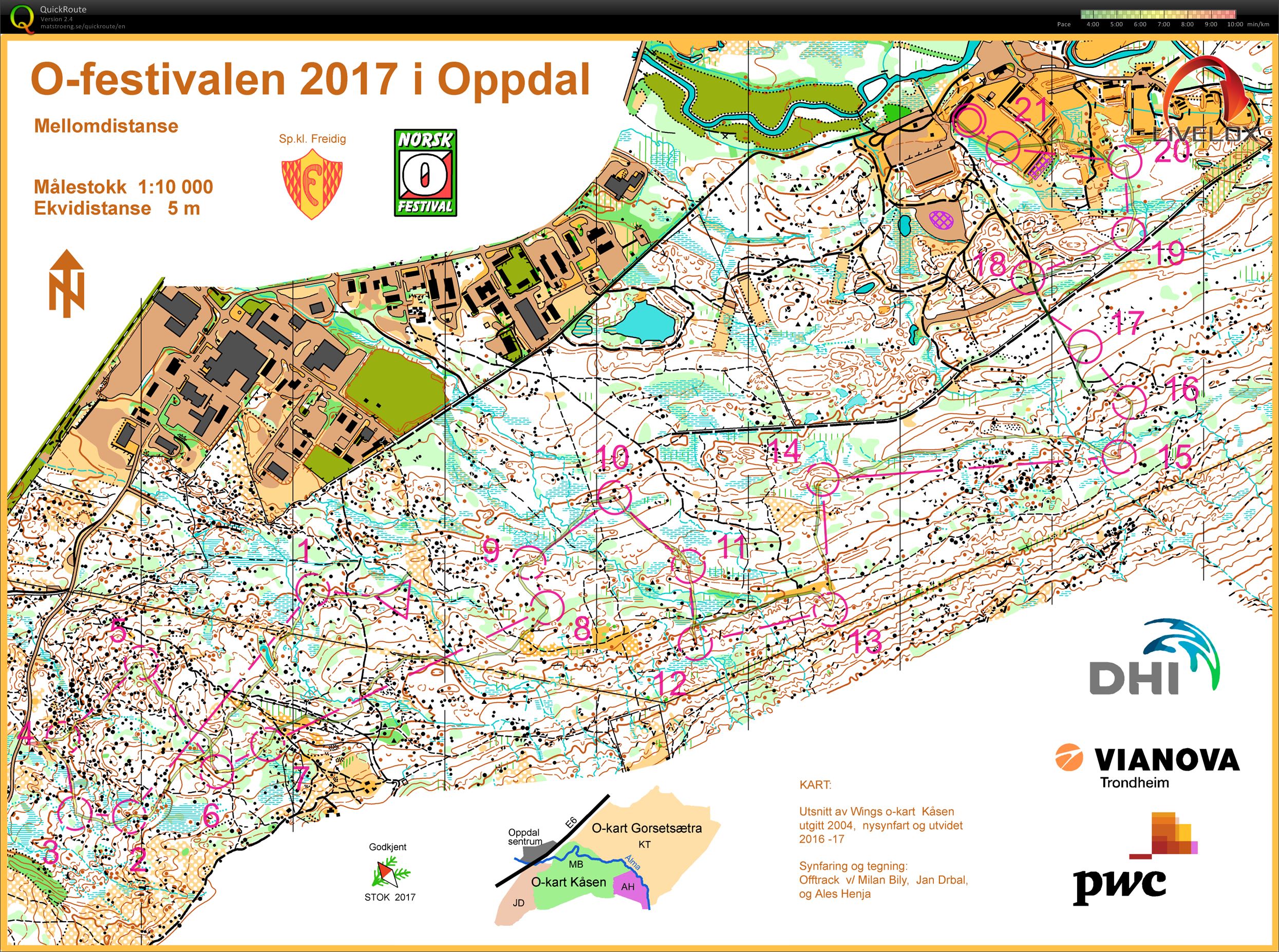 NC Mellom Ofestivalen (25.06.2017)