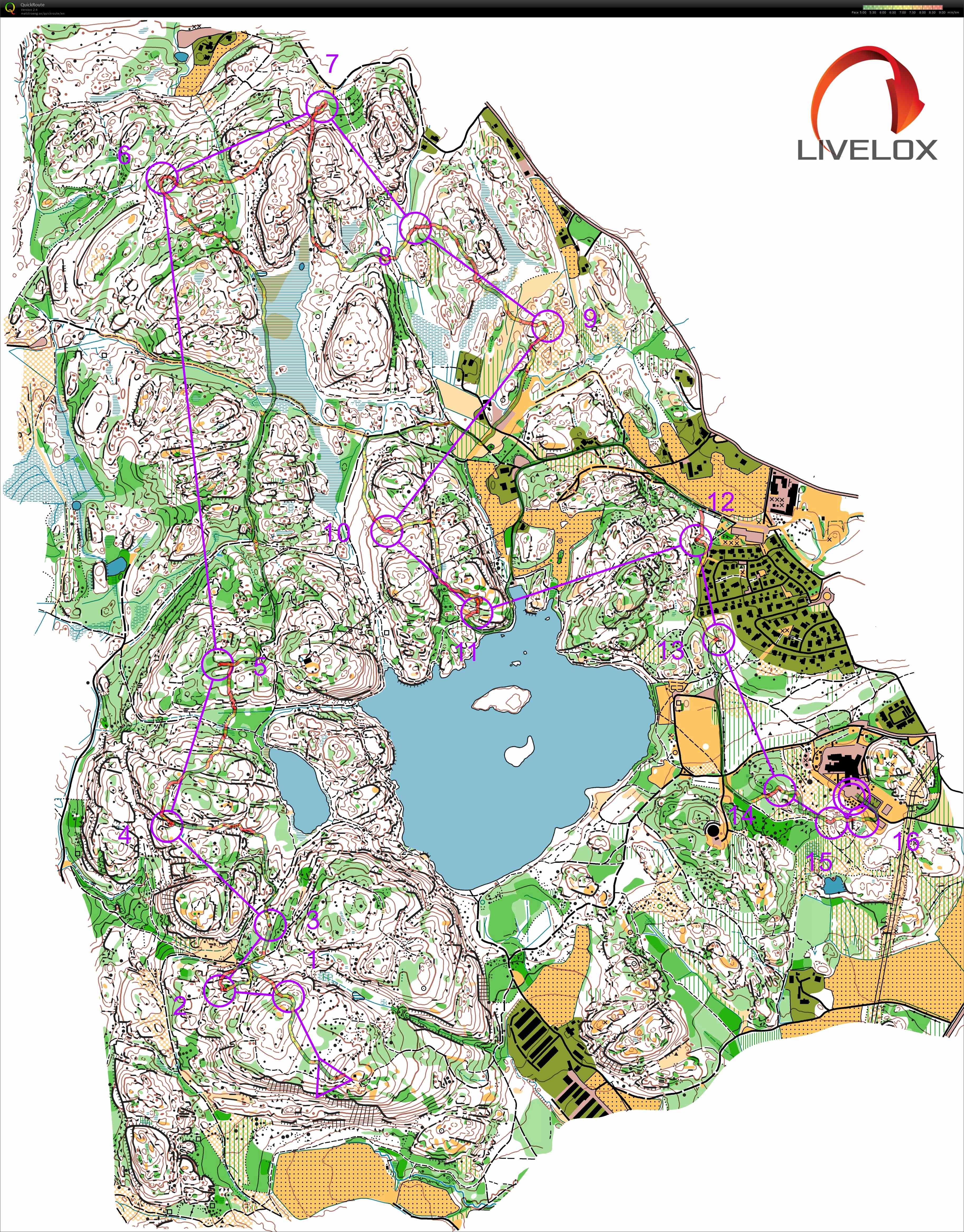 Sørlandsgaloppen dag 2 (07.07.2017)