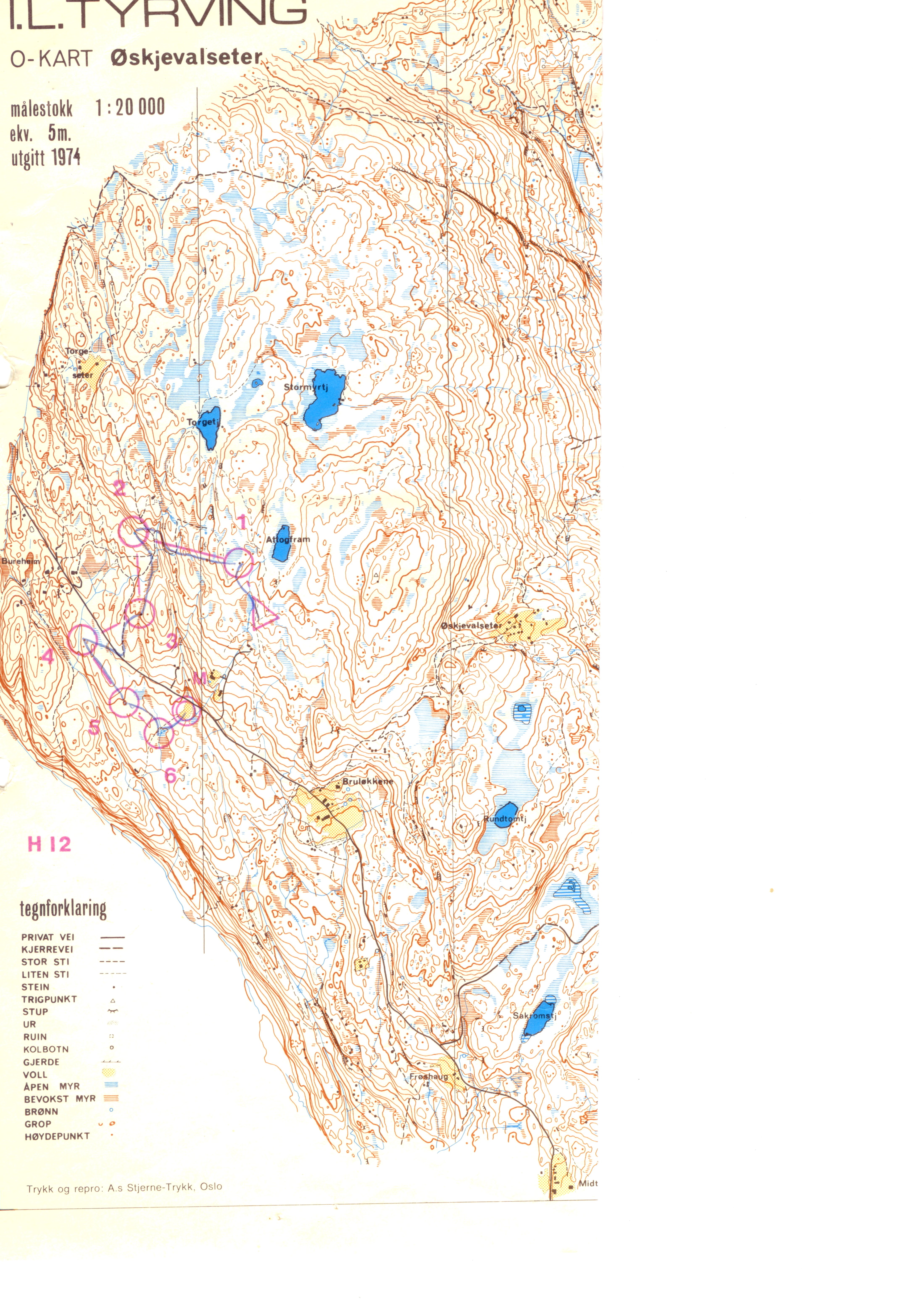 Øskjevaldseter (08.06.1975)