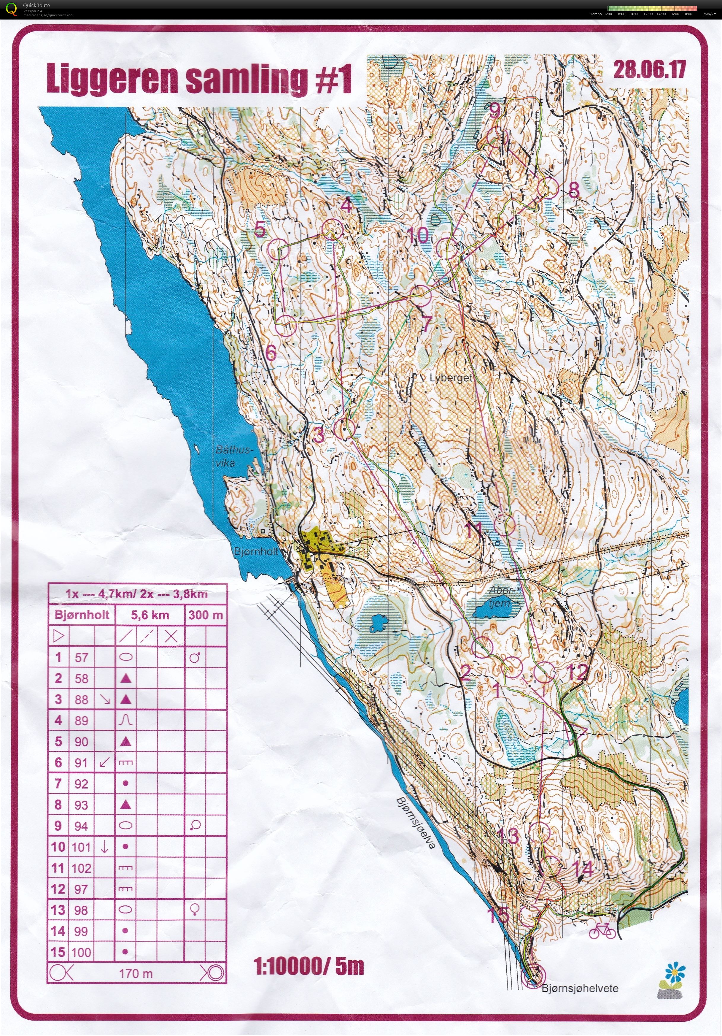 Liggeren #1 (01-07-2017)